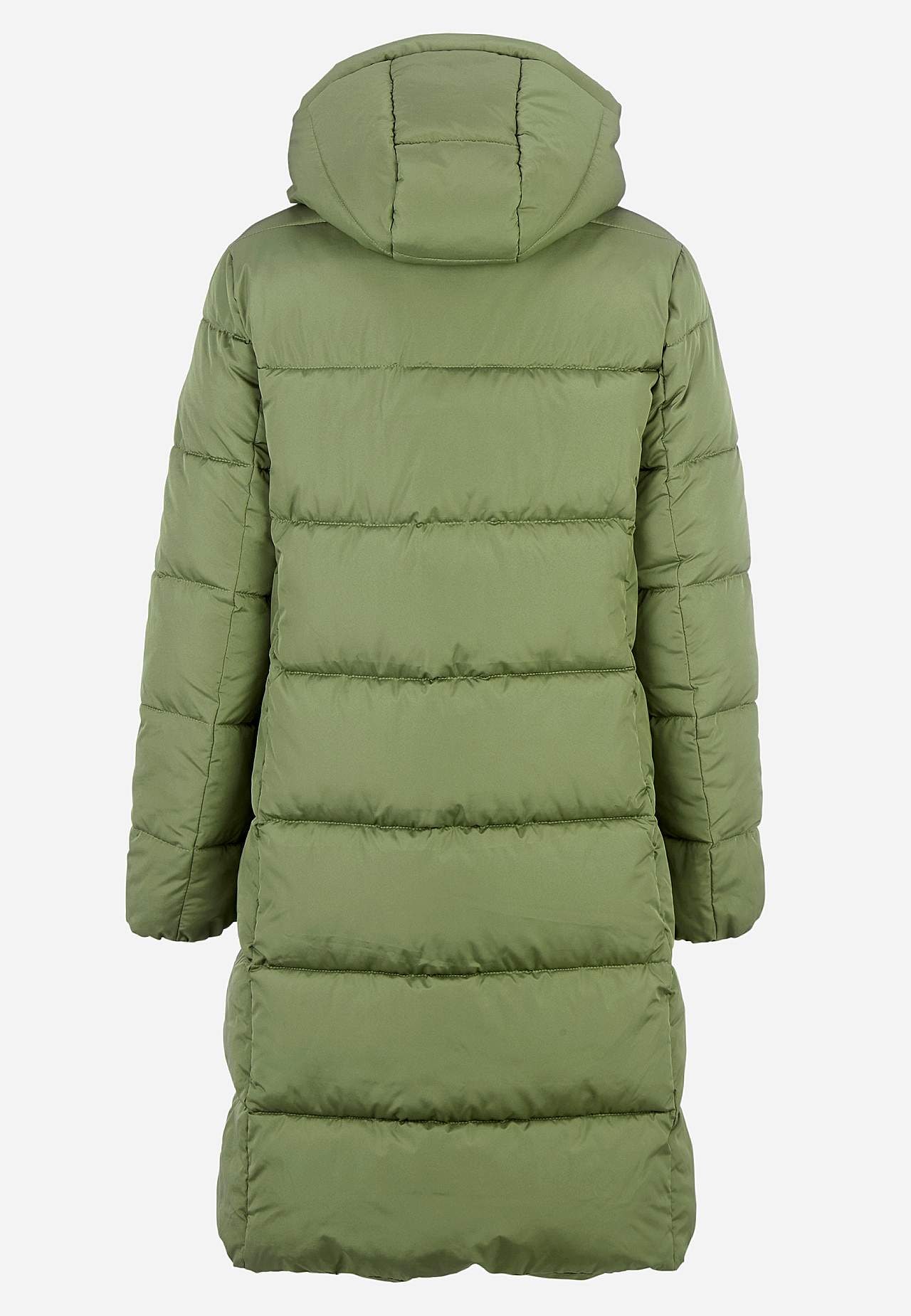 Lange Winterjacke