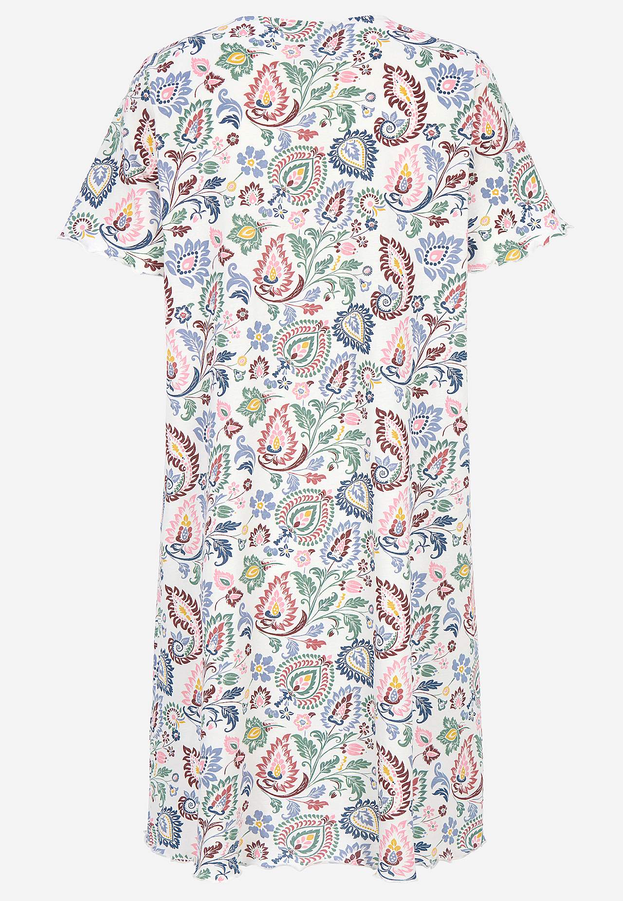 Gemustertes Nachtkleid