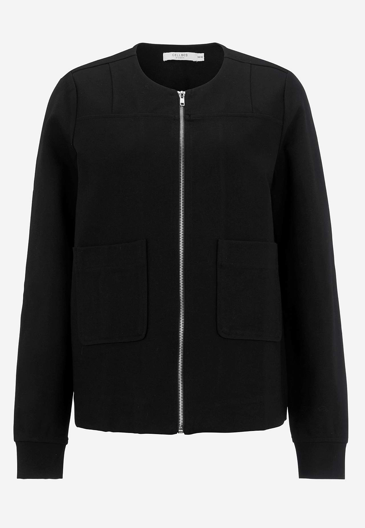Jacke Premium aus Romanit-Jersey
