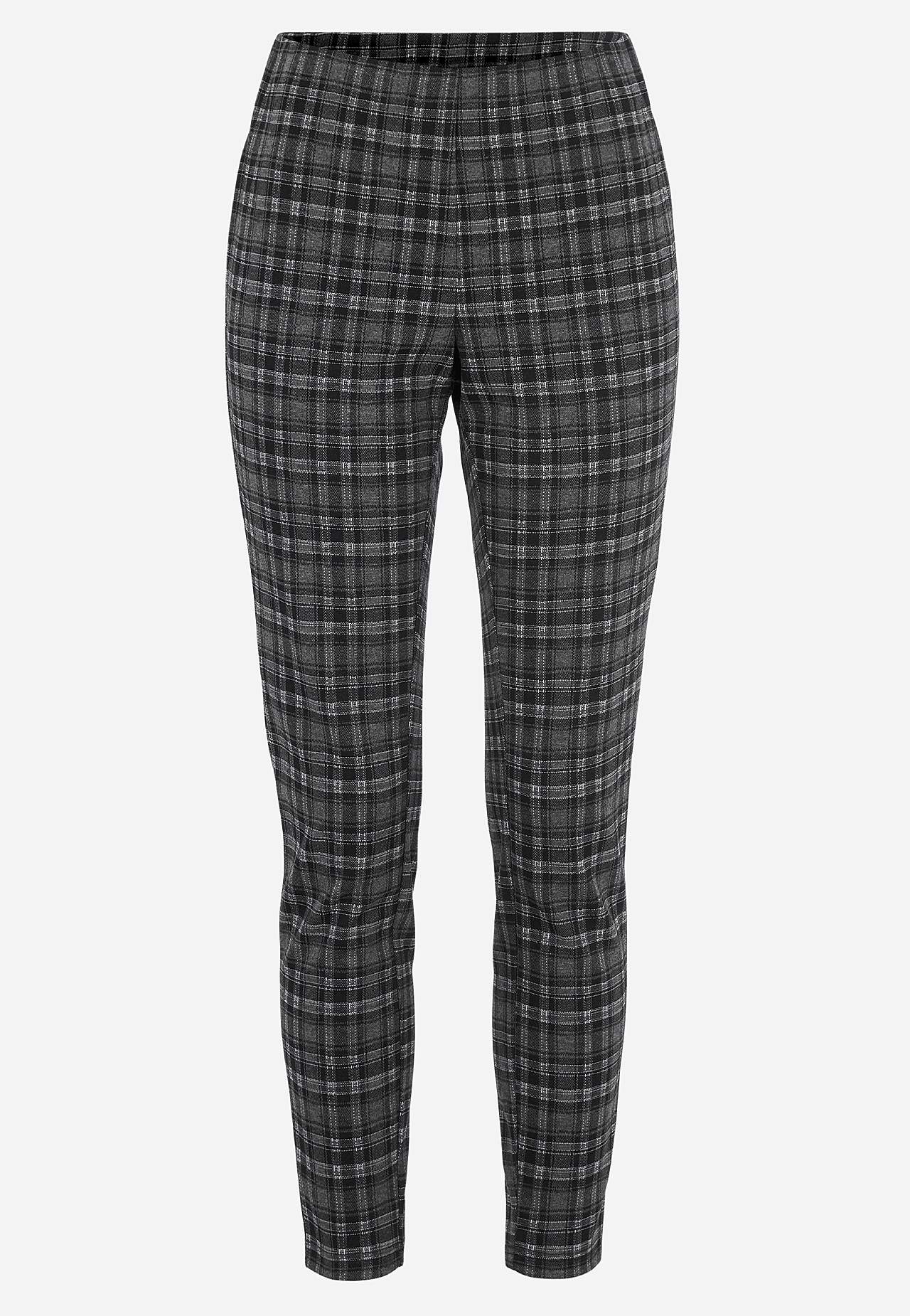 Jacquardgemusterte Leggings