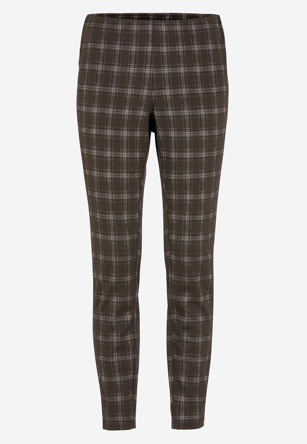 Jacquardgemusterte Leggings