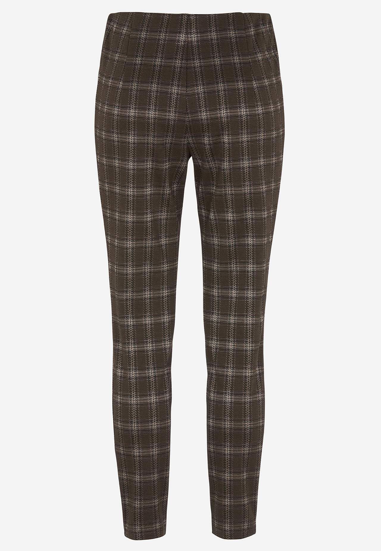 Jacquardgemusterte Leggings