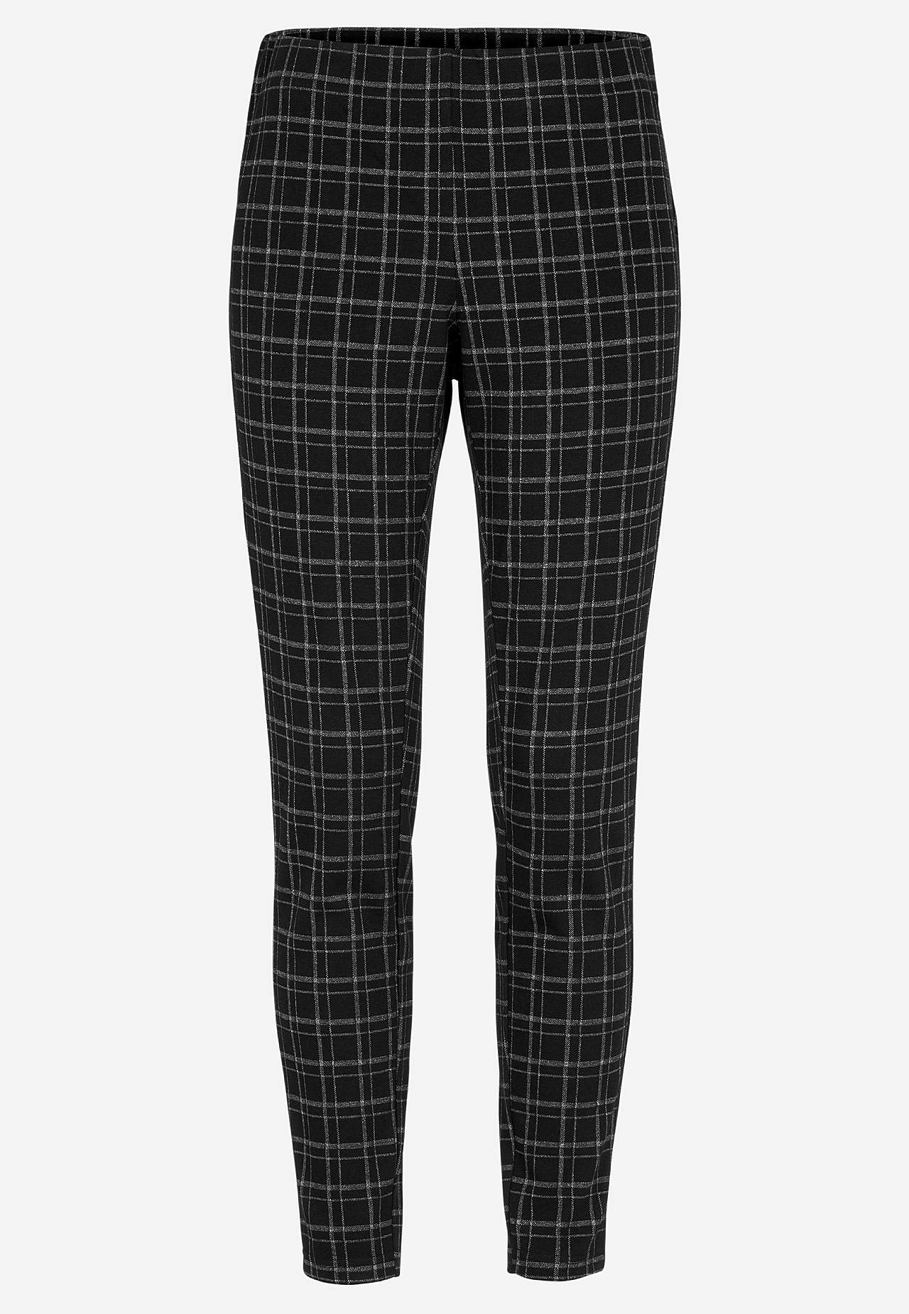 Jacquardgemusterte Leggings
