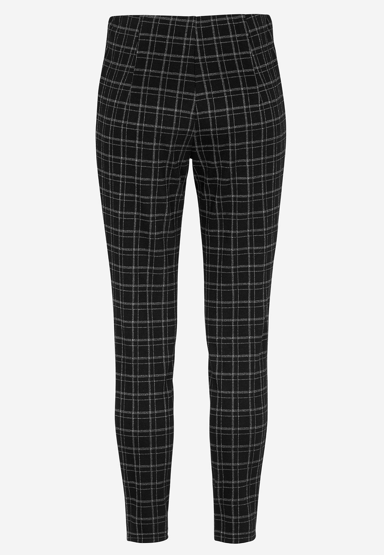 Jacquardgemusterte Leggings