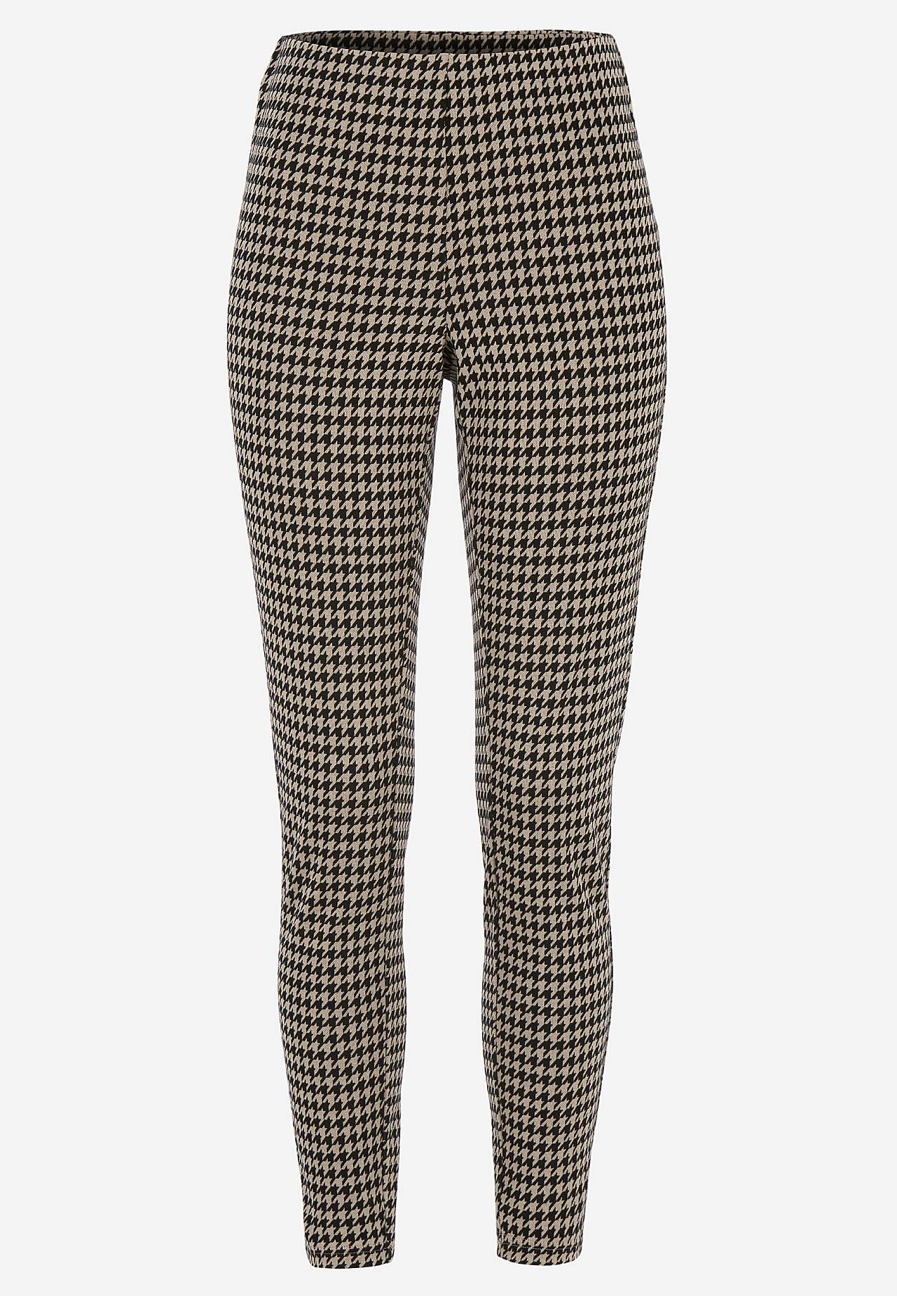 Jacquardgemusterte Leggings