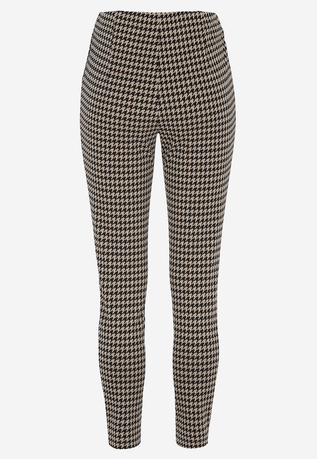 Jacquardgemusterte Leggings