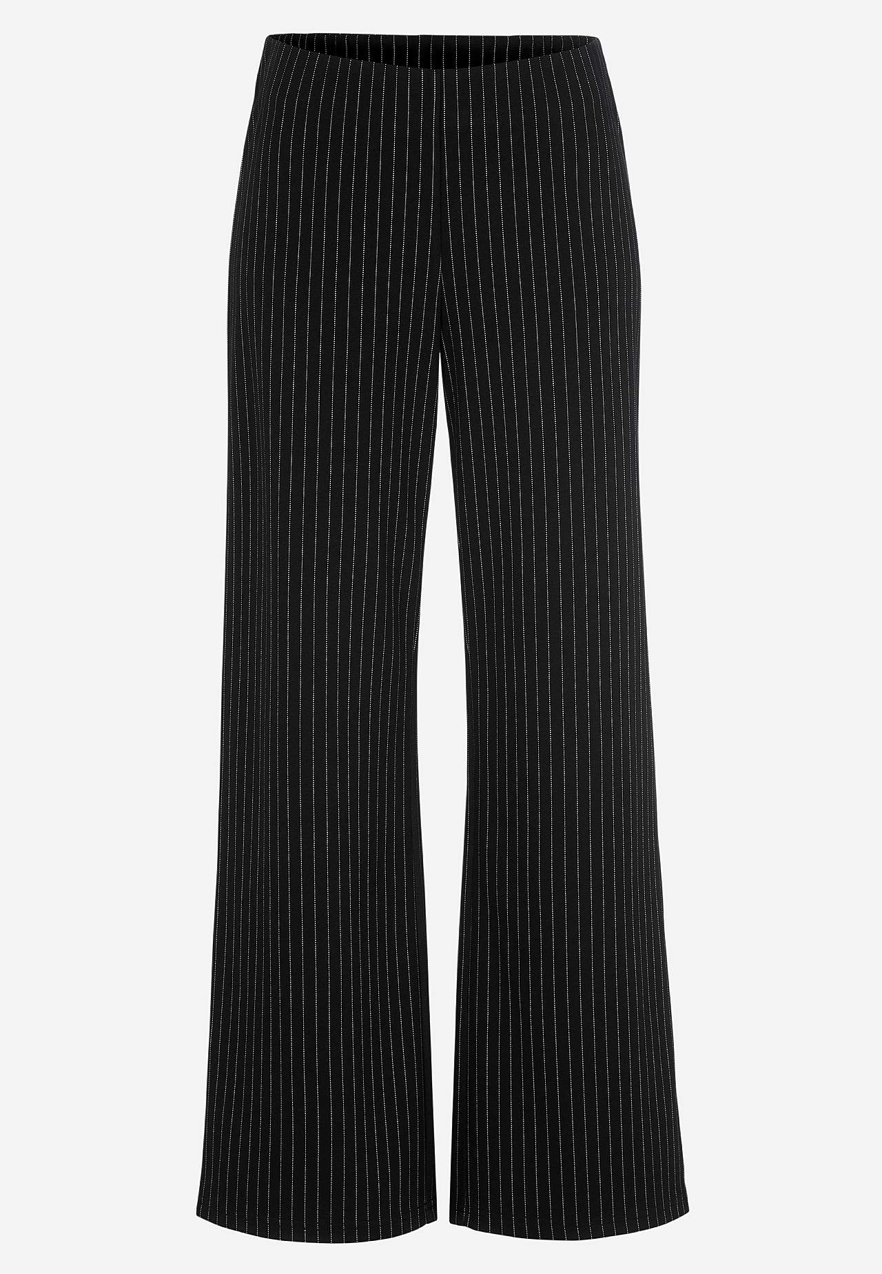 Jerseyhose mit geraden Beinen