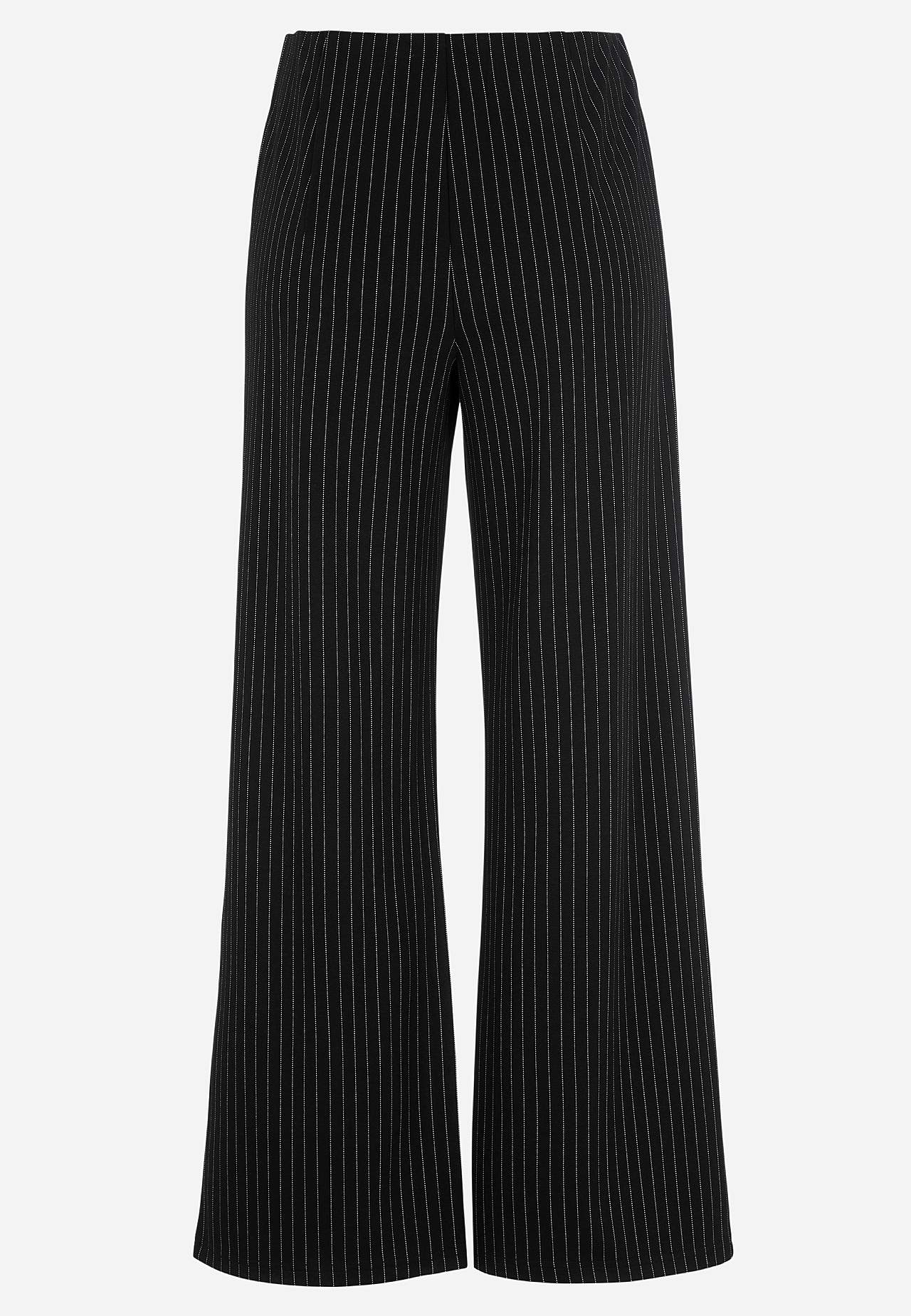 Jerseyhose mit geraden Beinen