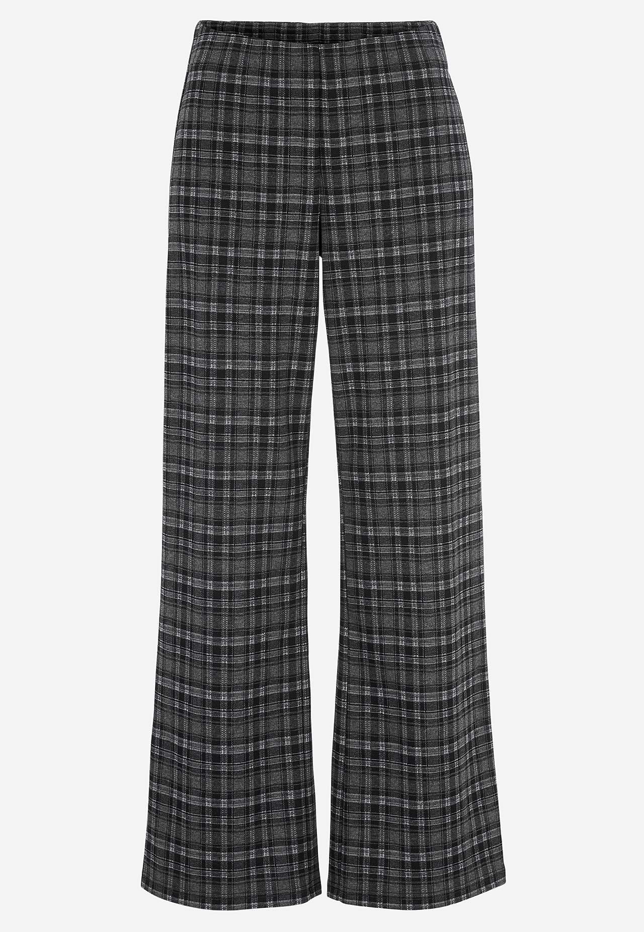 Jerseyhose mit geraden Beinen