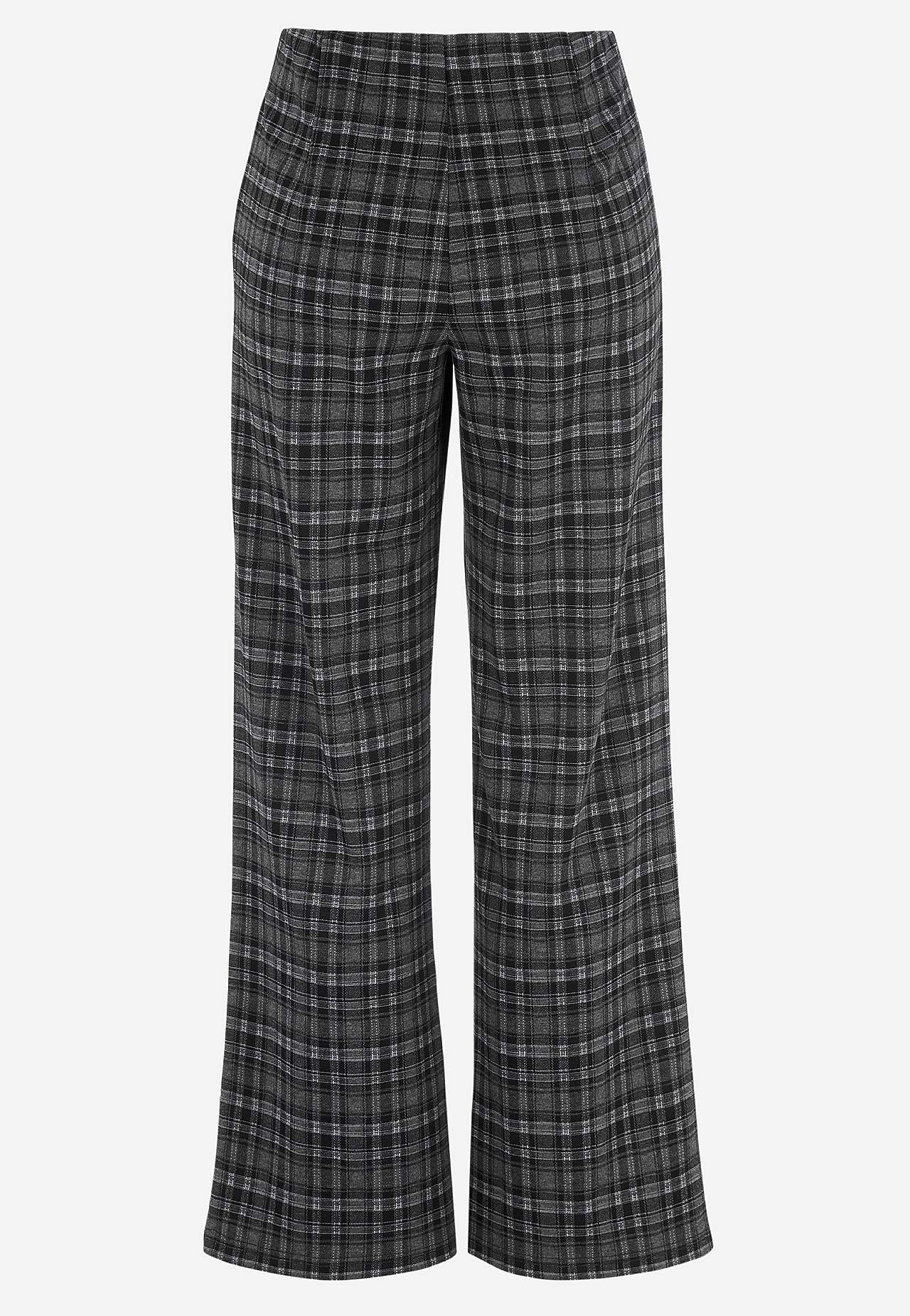 Jerseyhose mit geraden Beinen