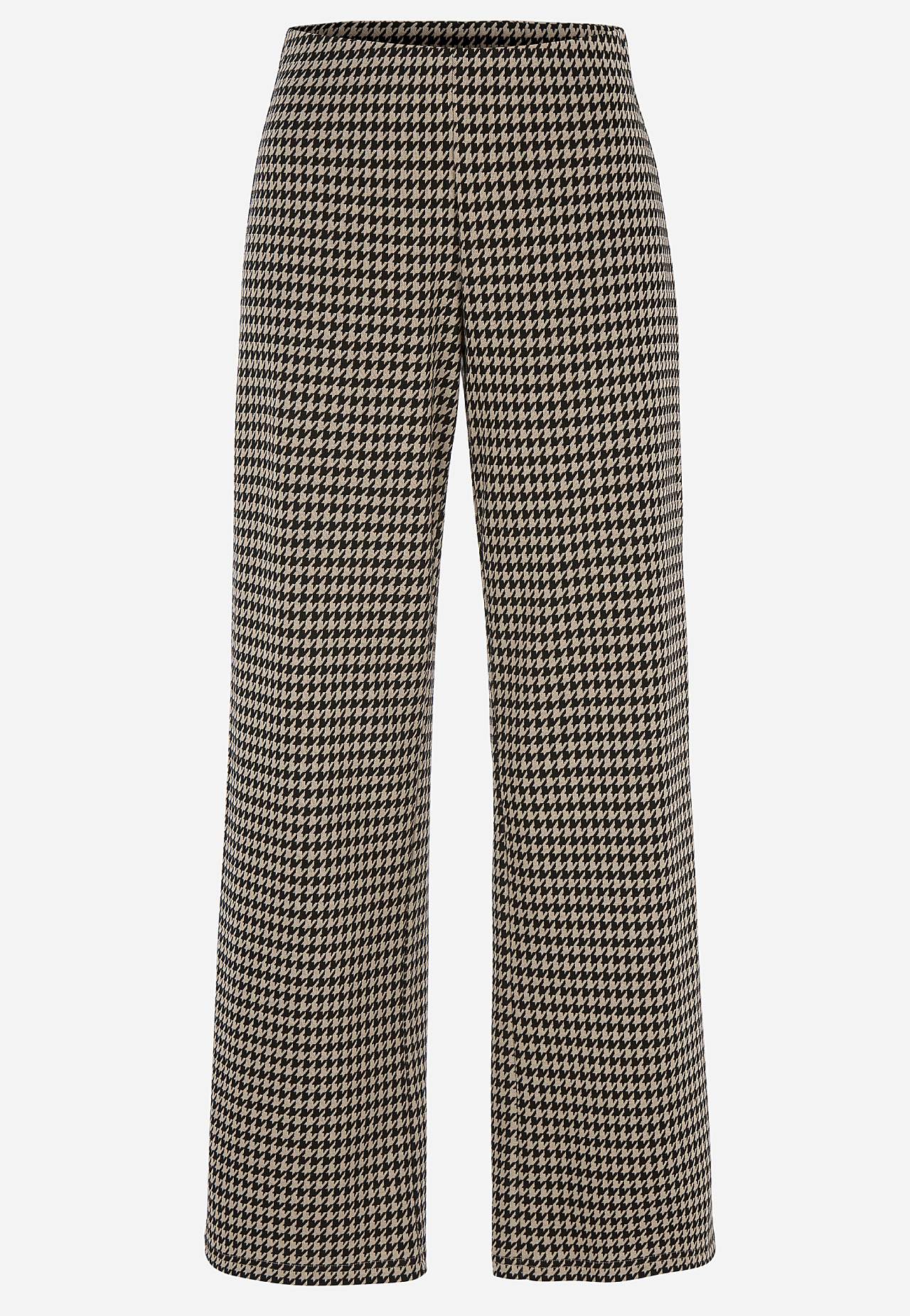 Jerseyhose mit geraden Beinen