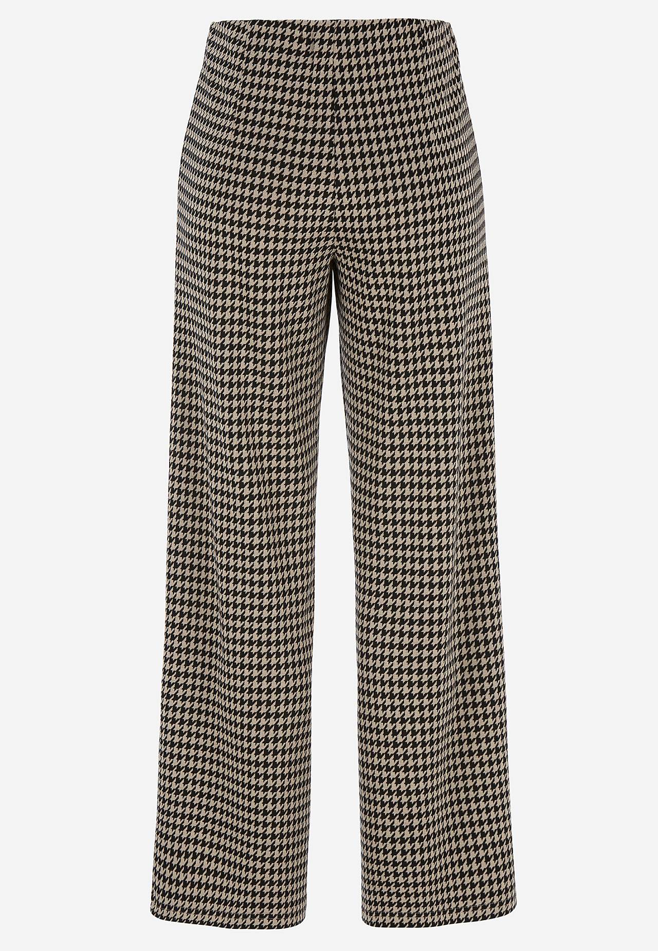 Jerseyhose mit geraden Beinen
