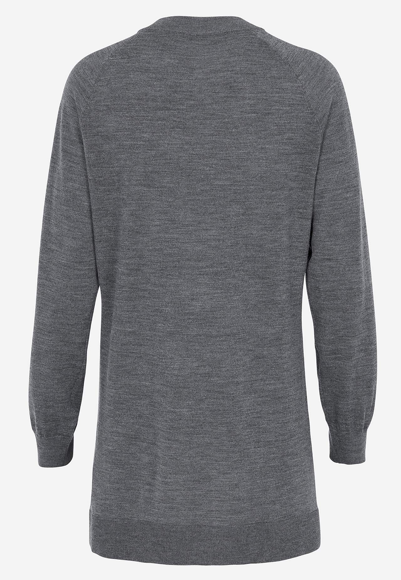 Cardigan Premium aus Merinowolle