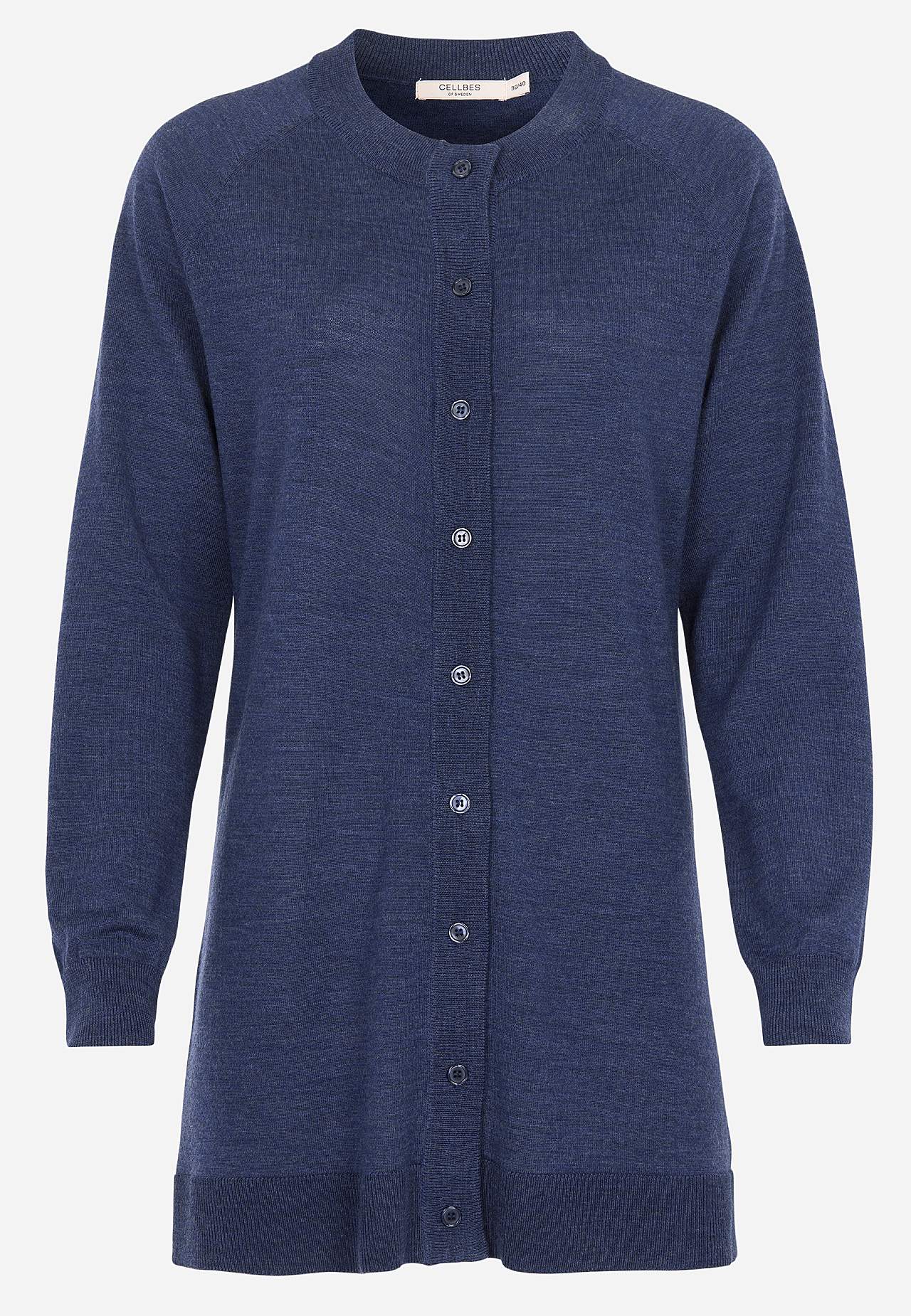 Cardigan Premium aus Merinowolle