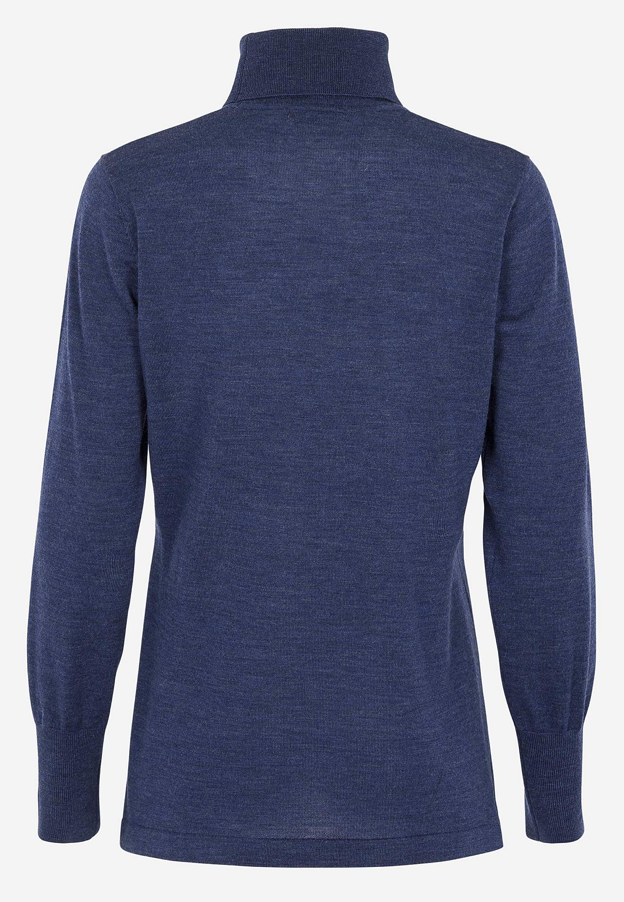 Rollkragenpullover Premium aus Merinowolle