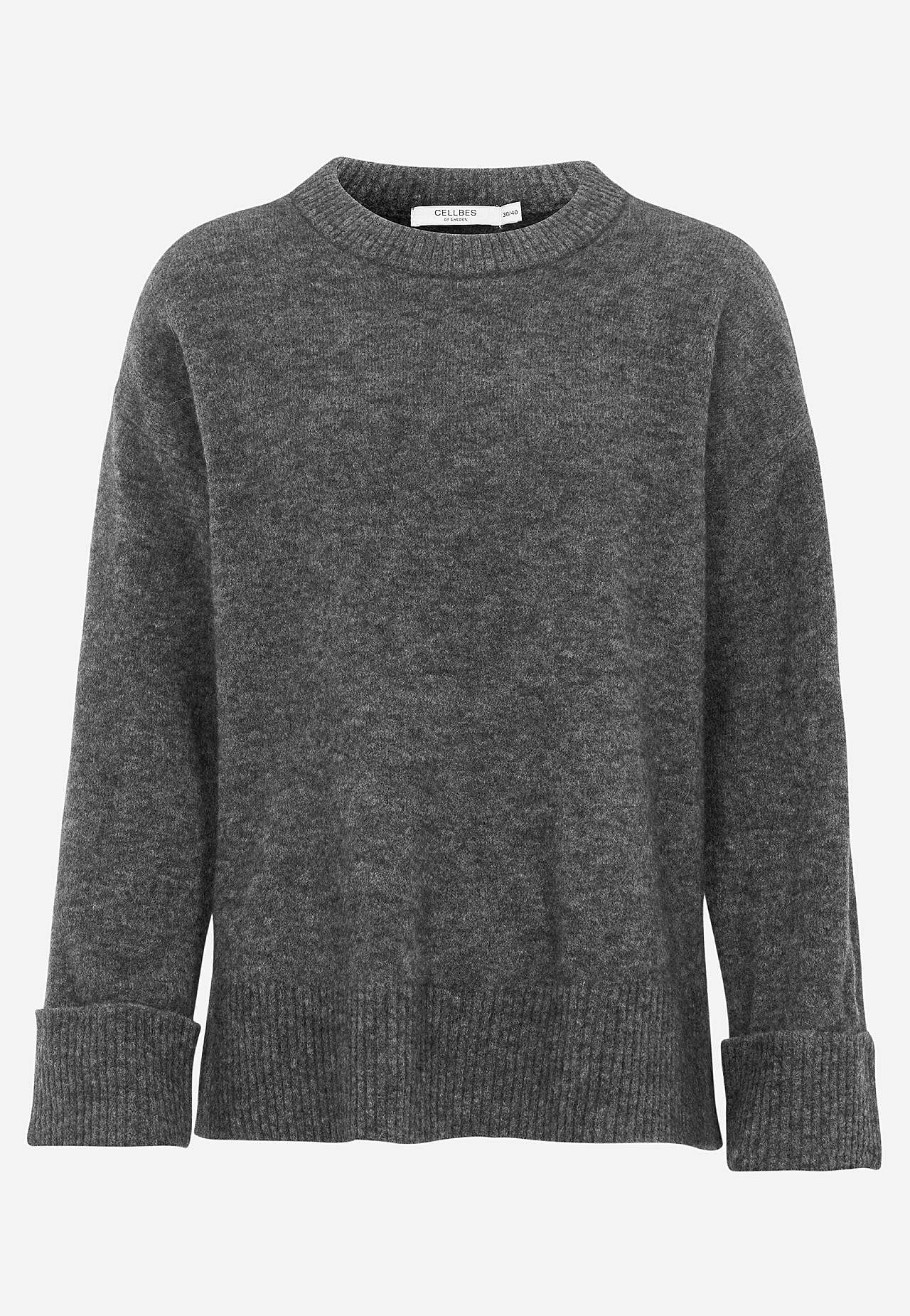 Pullover Premium aus Mohair- und Wollmischung