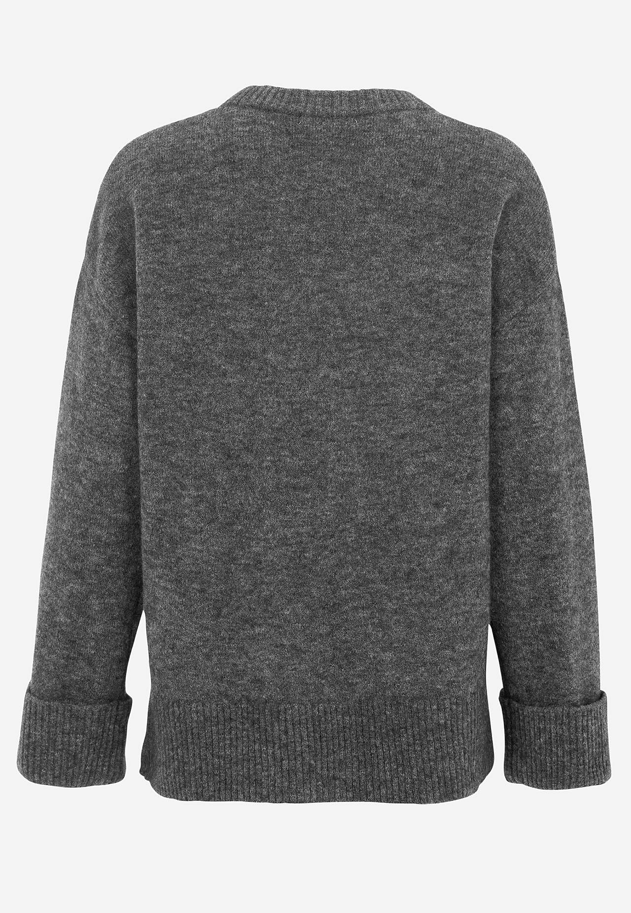 Pullover Premium aus Mohair- und Wollmischung