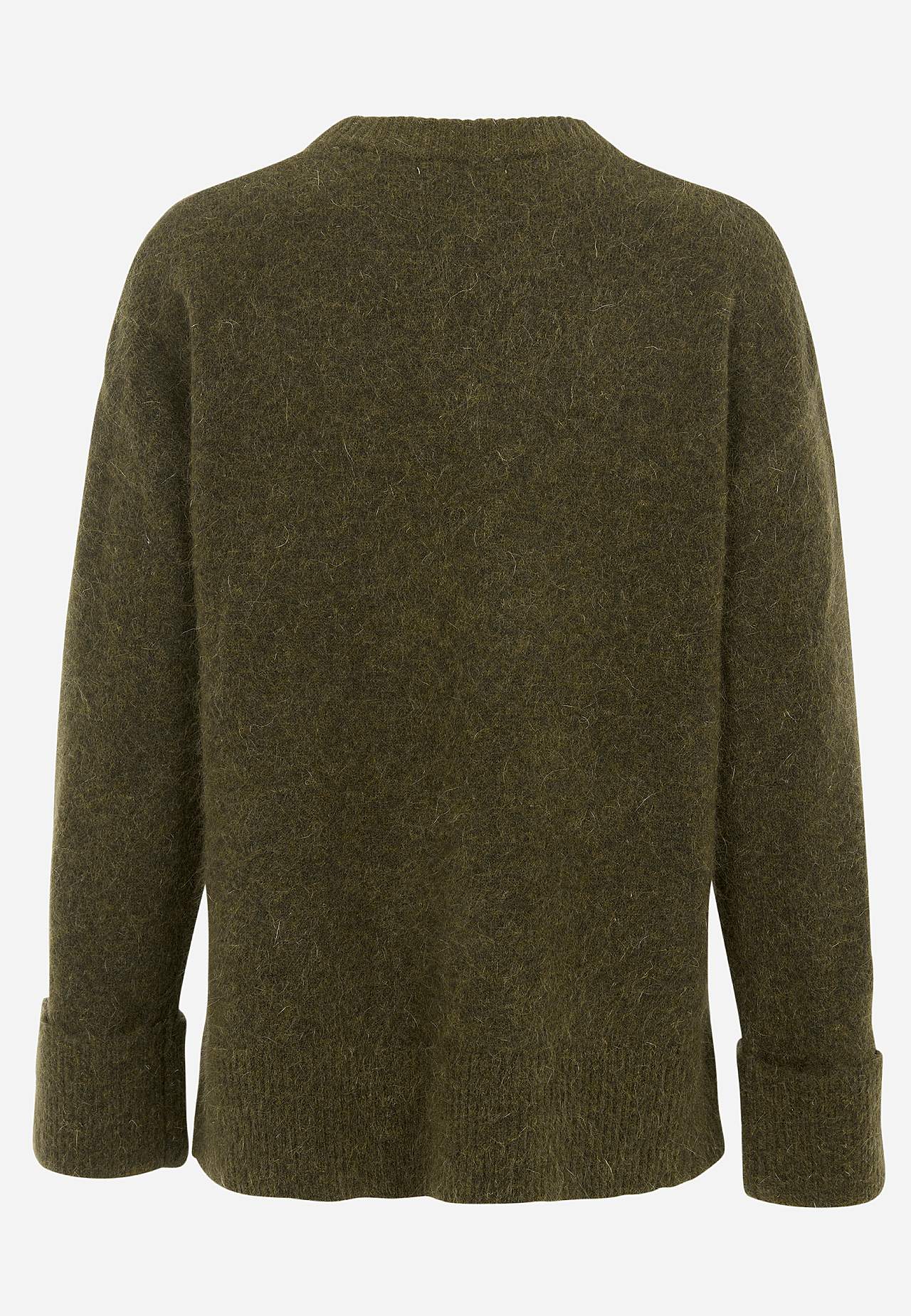 Pullover Premium aus Mohair- und Wollmischung