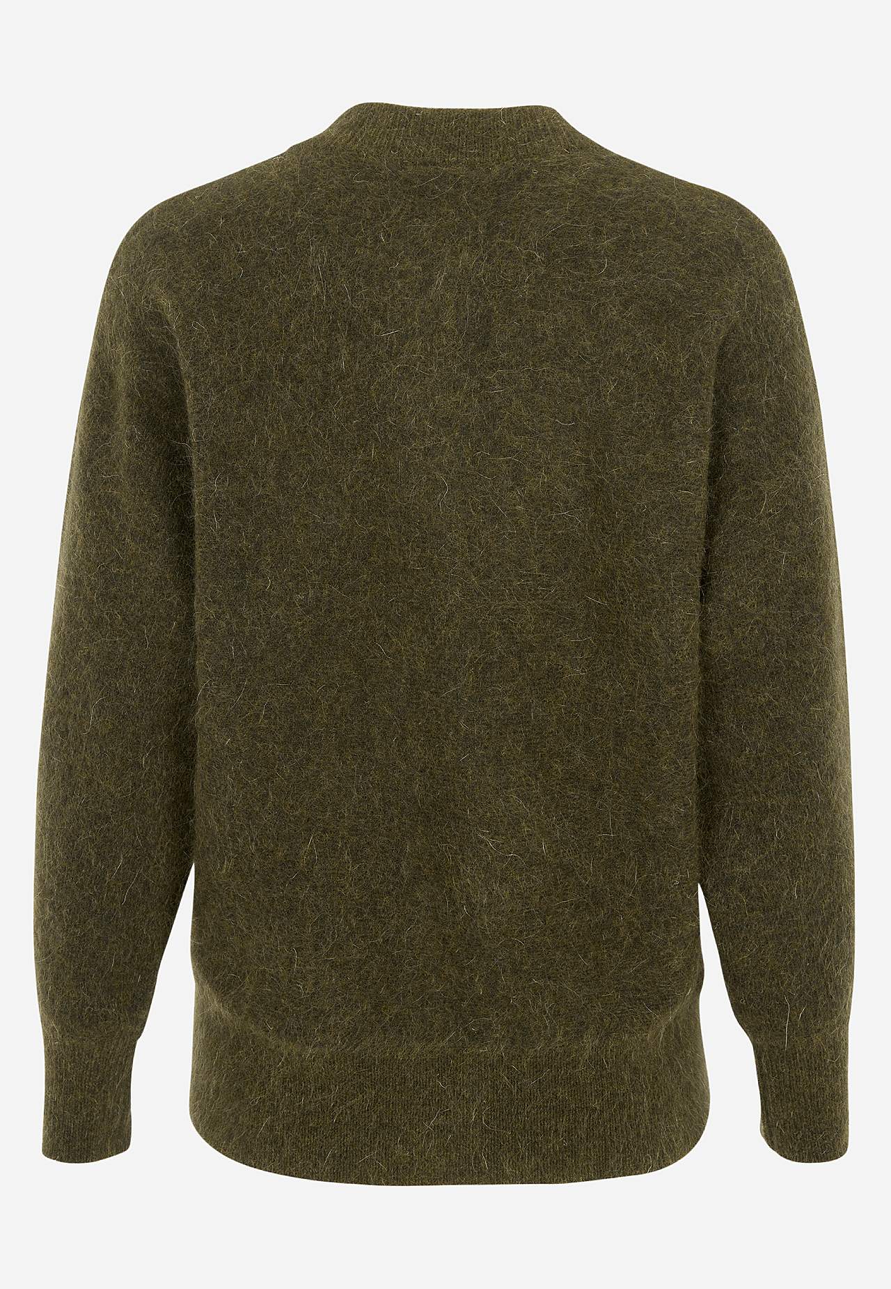 Cardigan Premium aus Mohair- und Wollmischung