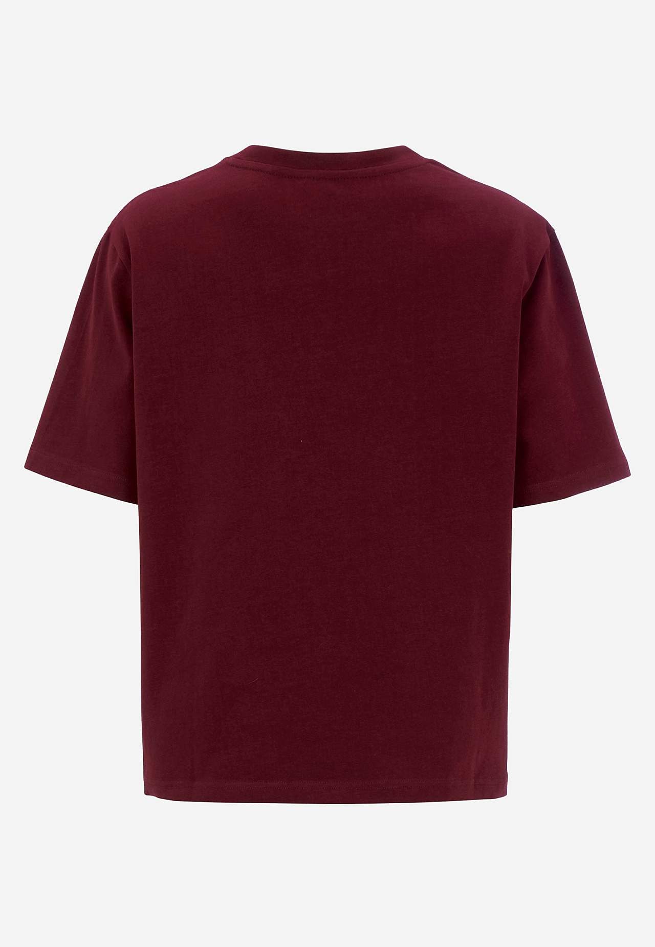 T-Shirt aus grobem Baumwolljersey