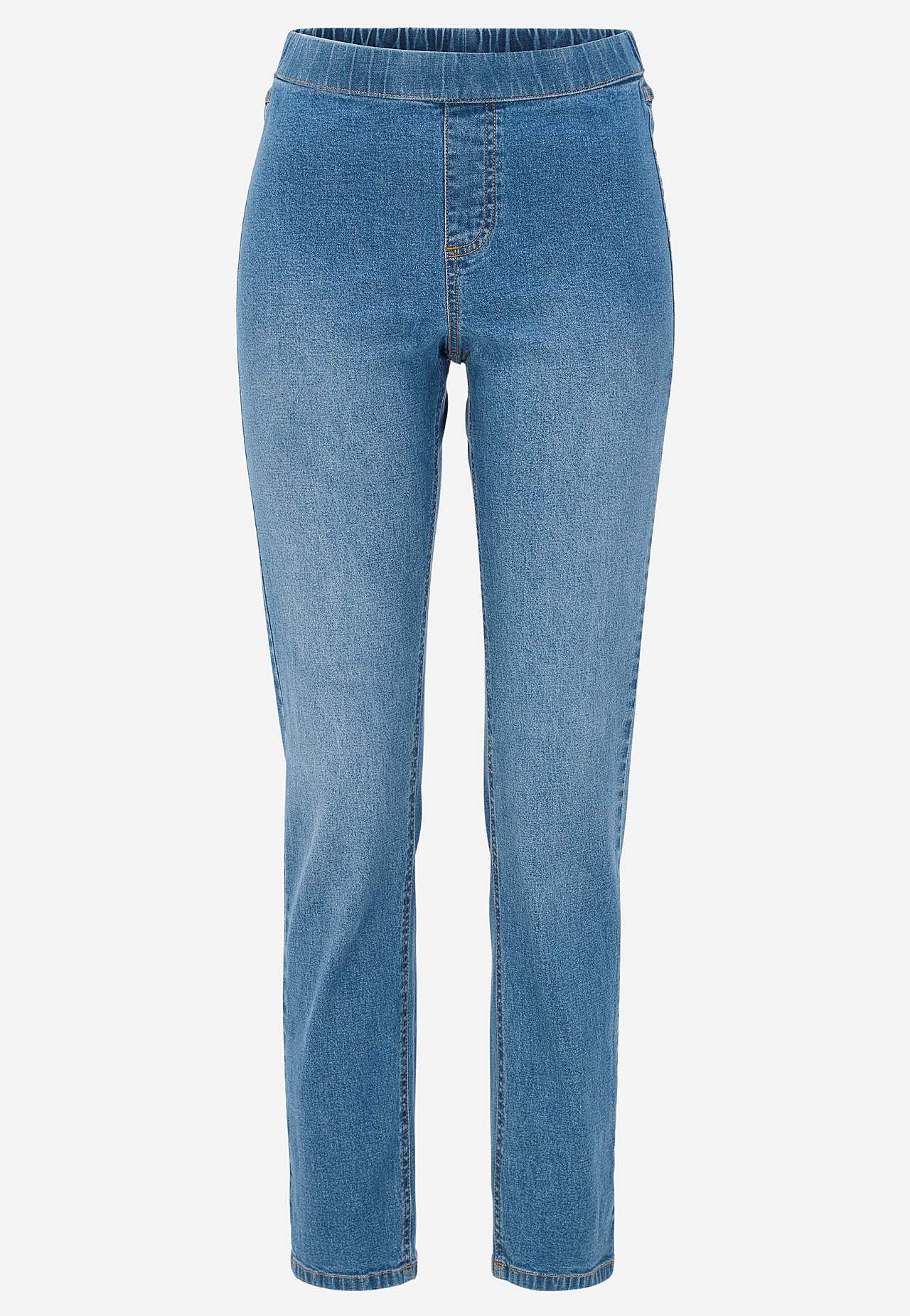 Elastische, schmale Jeggings
