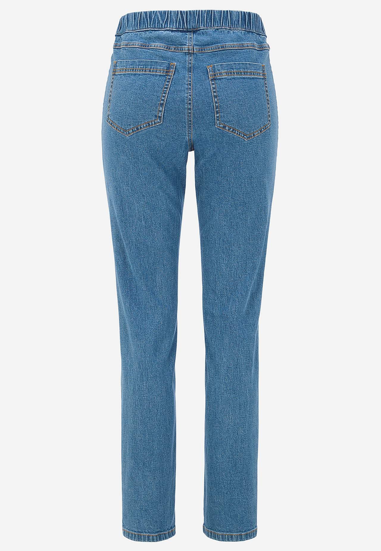 Elastische, schmale Jeggings
