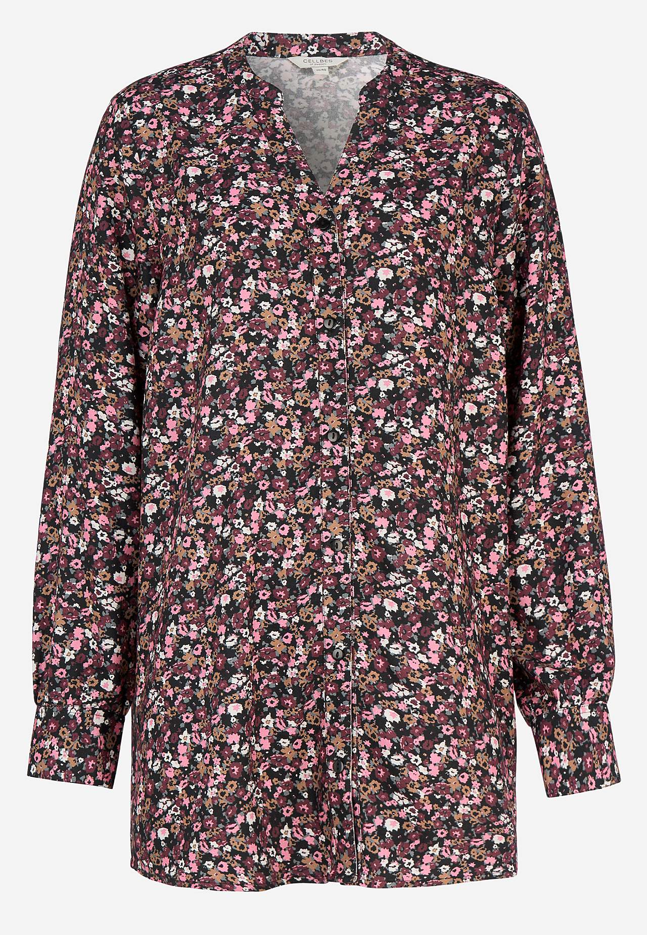 Gewebte Tunika mit Knöpfen