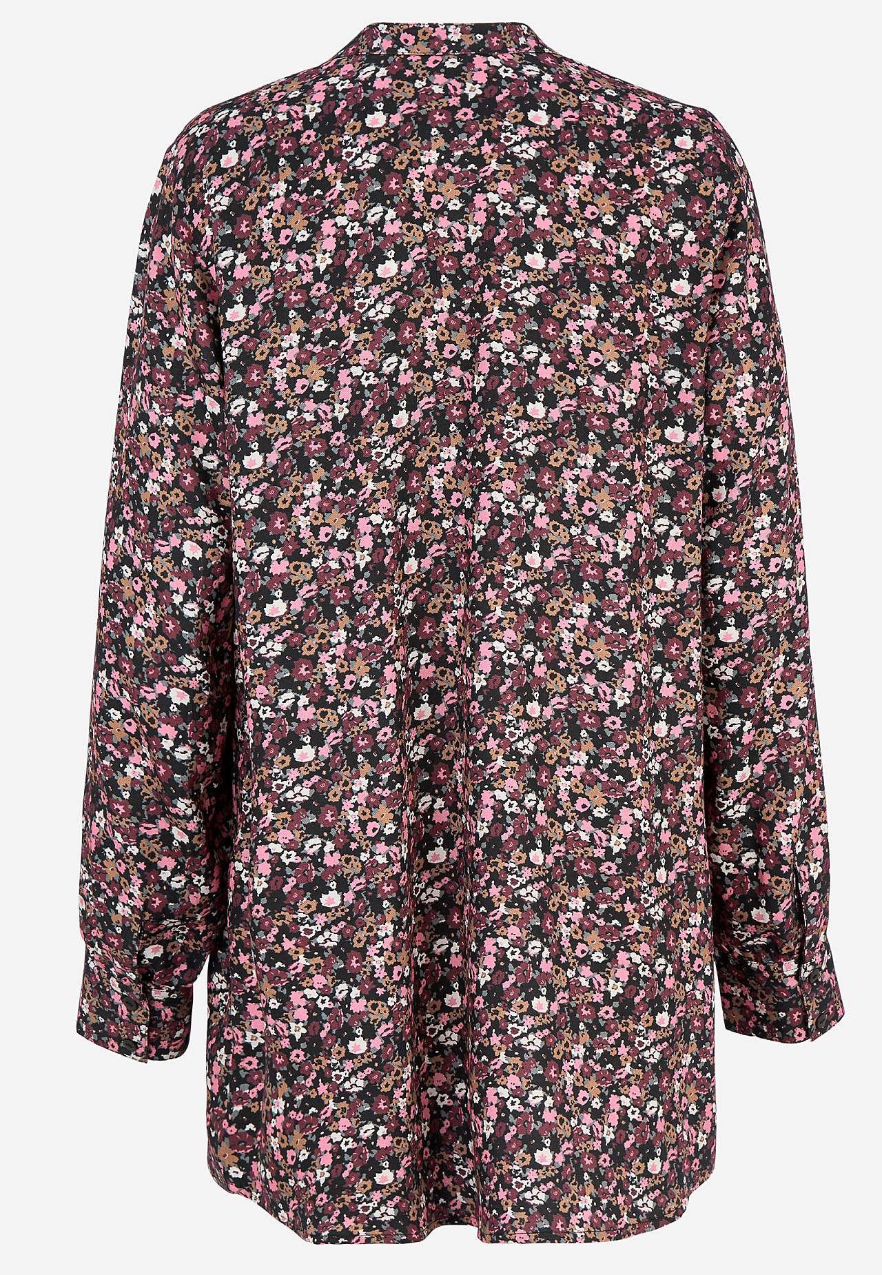 Gewebte Tunika mit Knöpfen