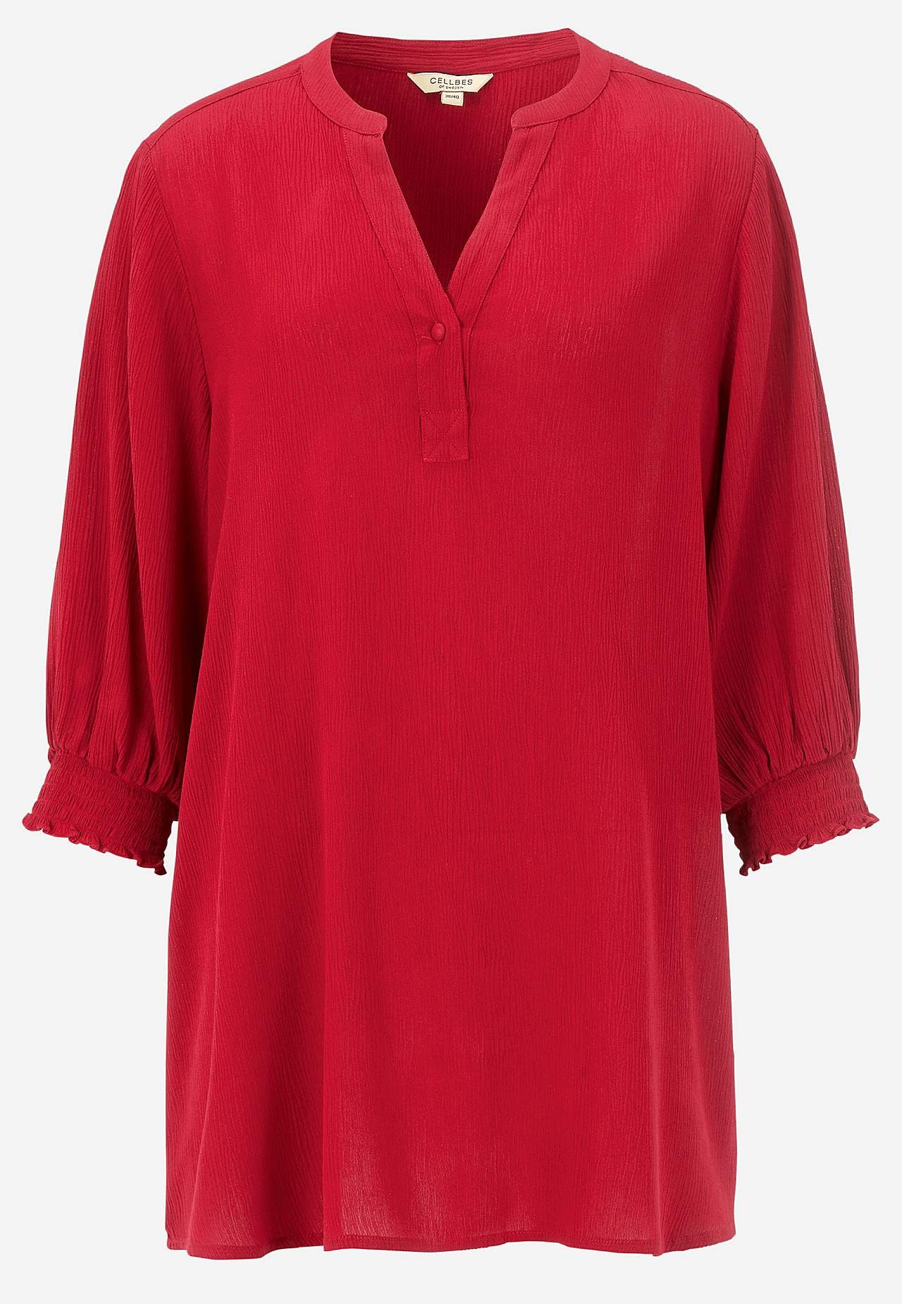 Bluse aus Krepp