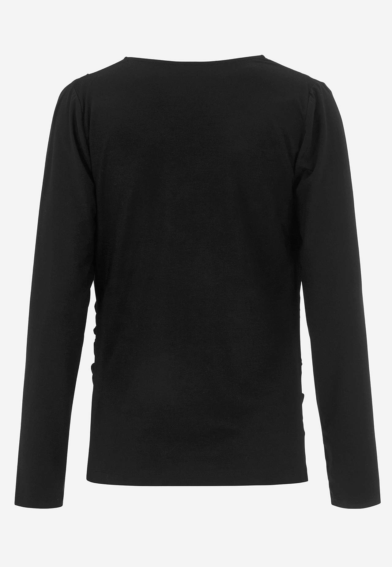 Oberteil Premium aus modal mit Kräuselungen