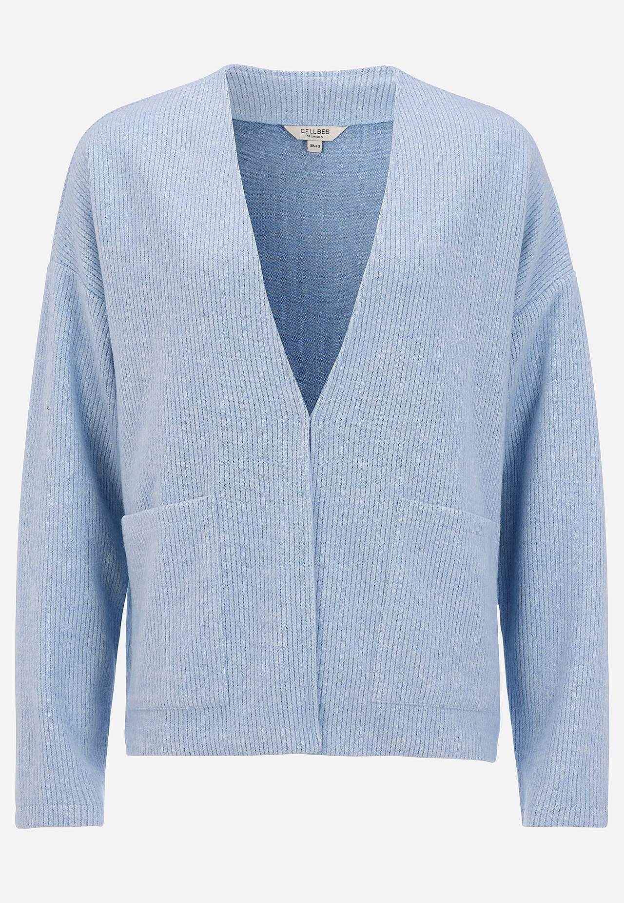 Super weicher Cardigan mit Taschen