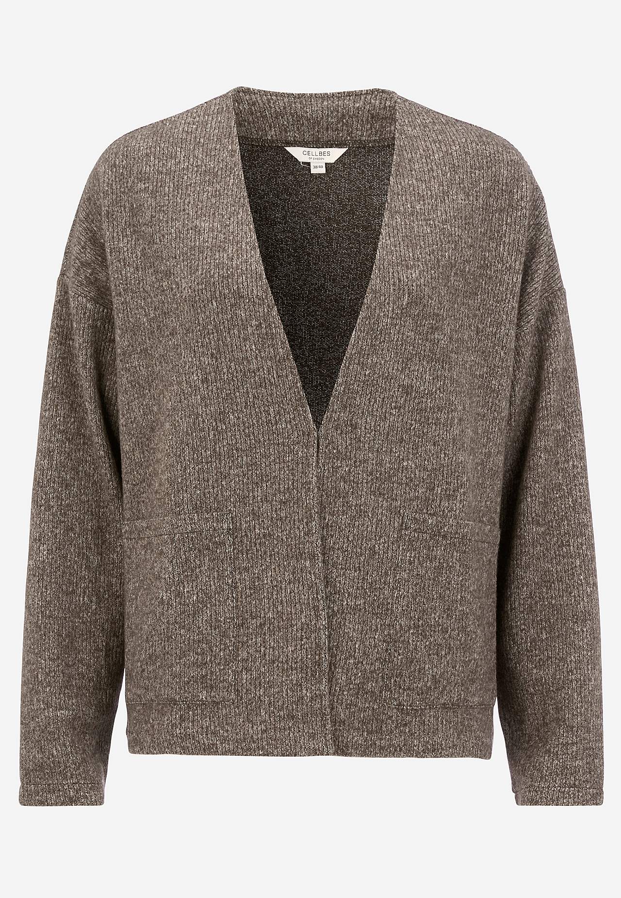 Super weicher Cardigan mit Taschen
