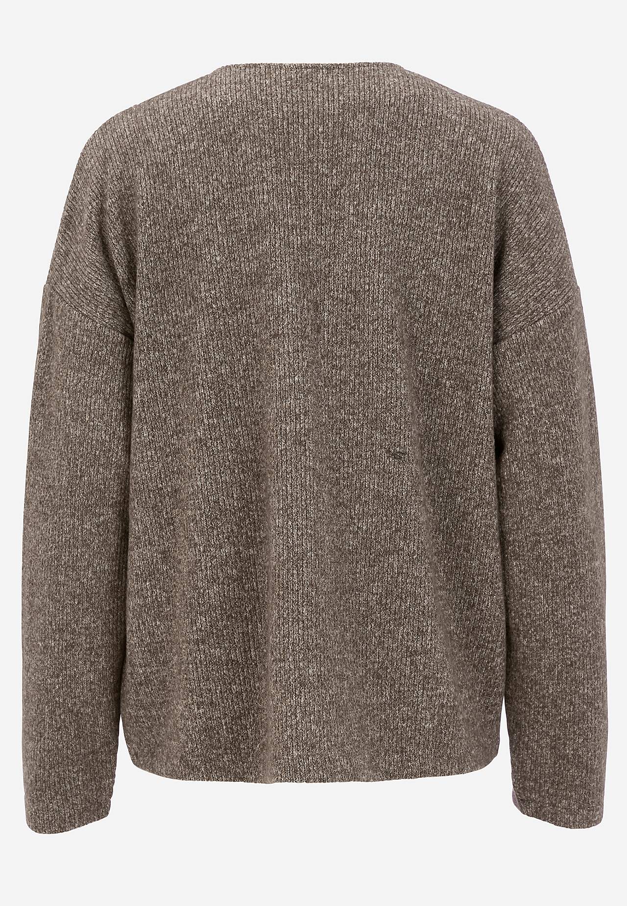 Super weicher Cardigan mit Taschen