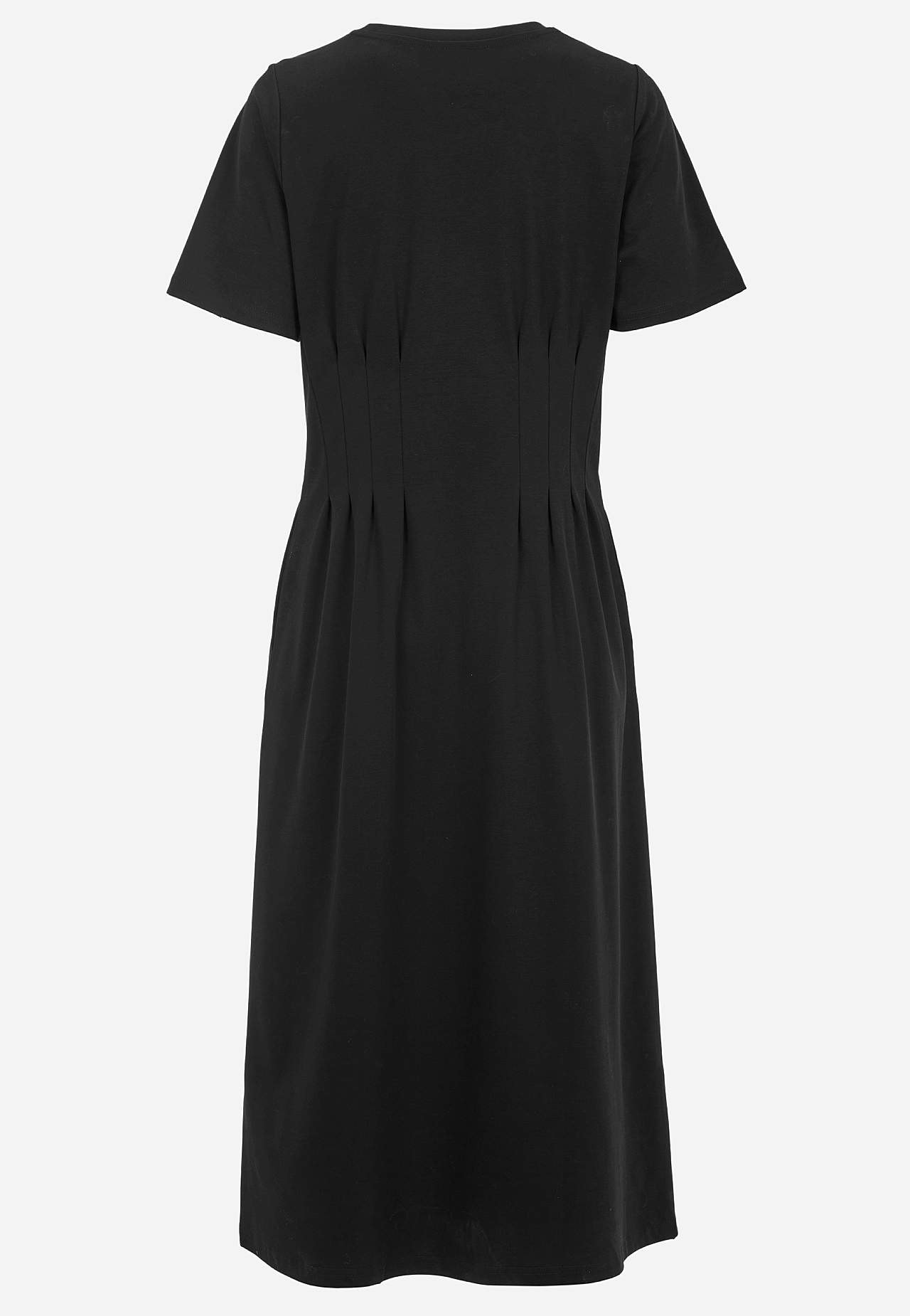 Elastisches Premium Jerseykleid