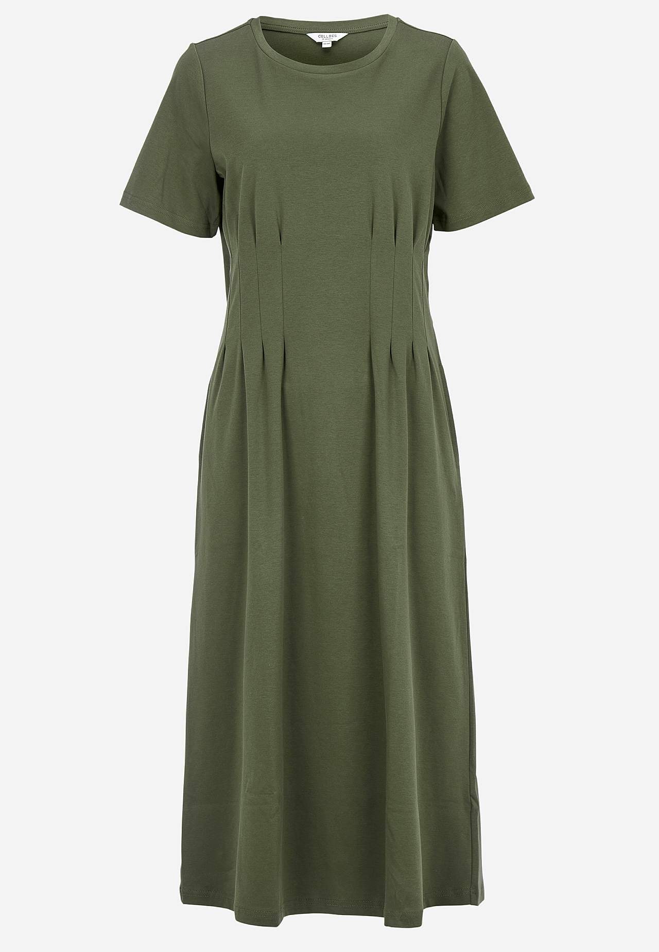 Elastisches Premium Jerseykleid