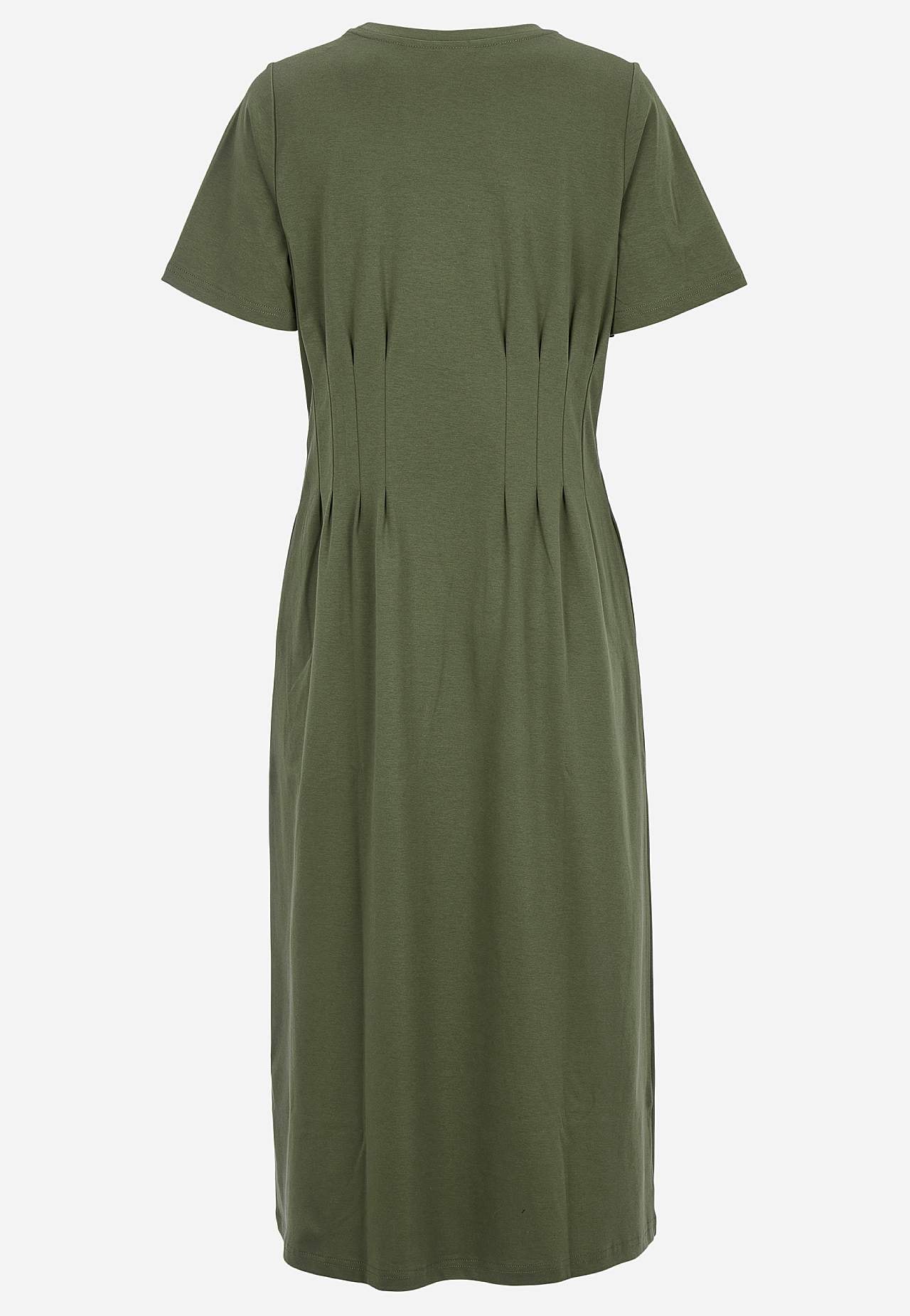 Elastisches Premium Jerseykleid