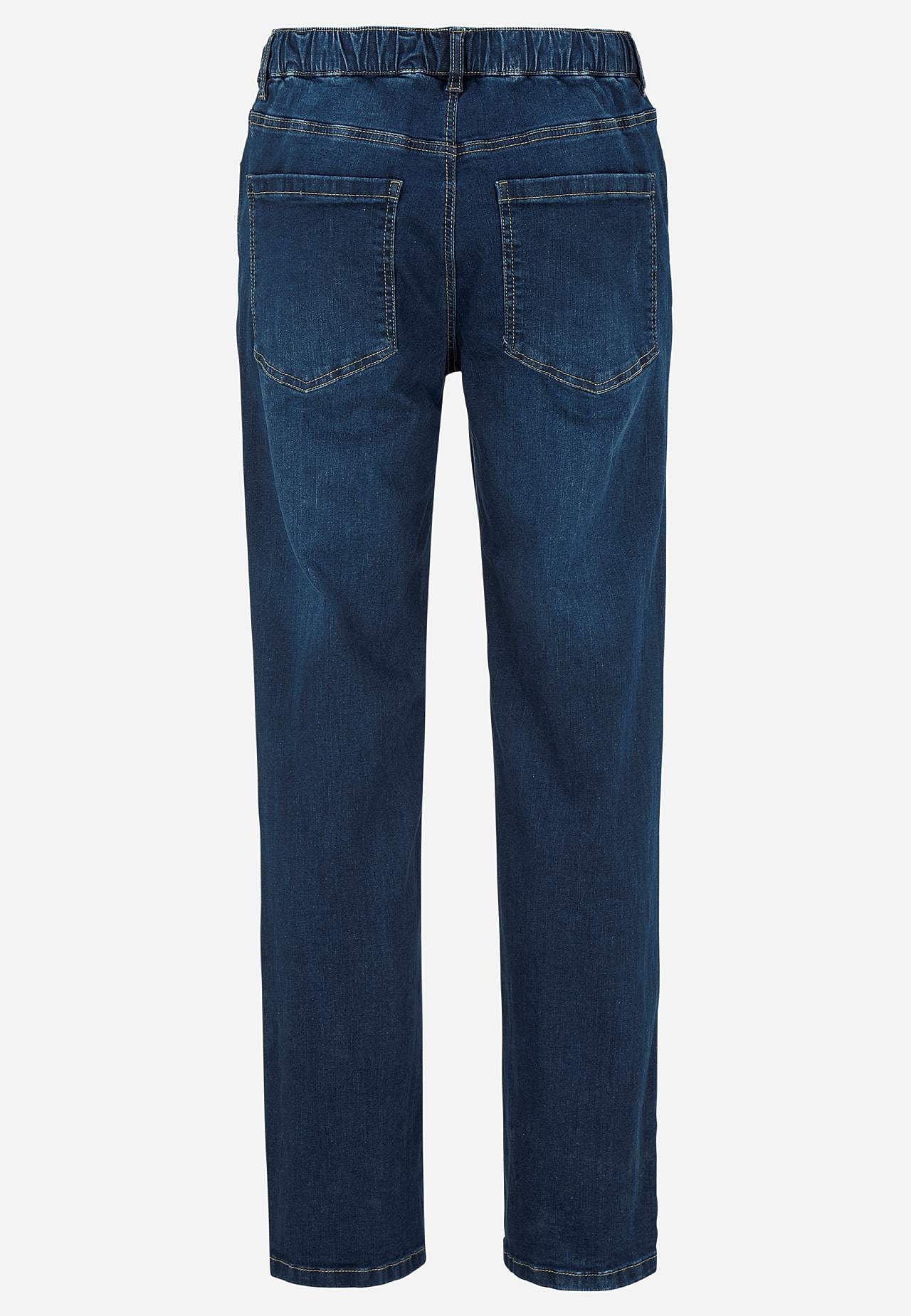 Elastische Jogger-Jeans
