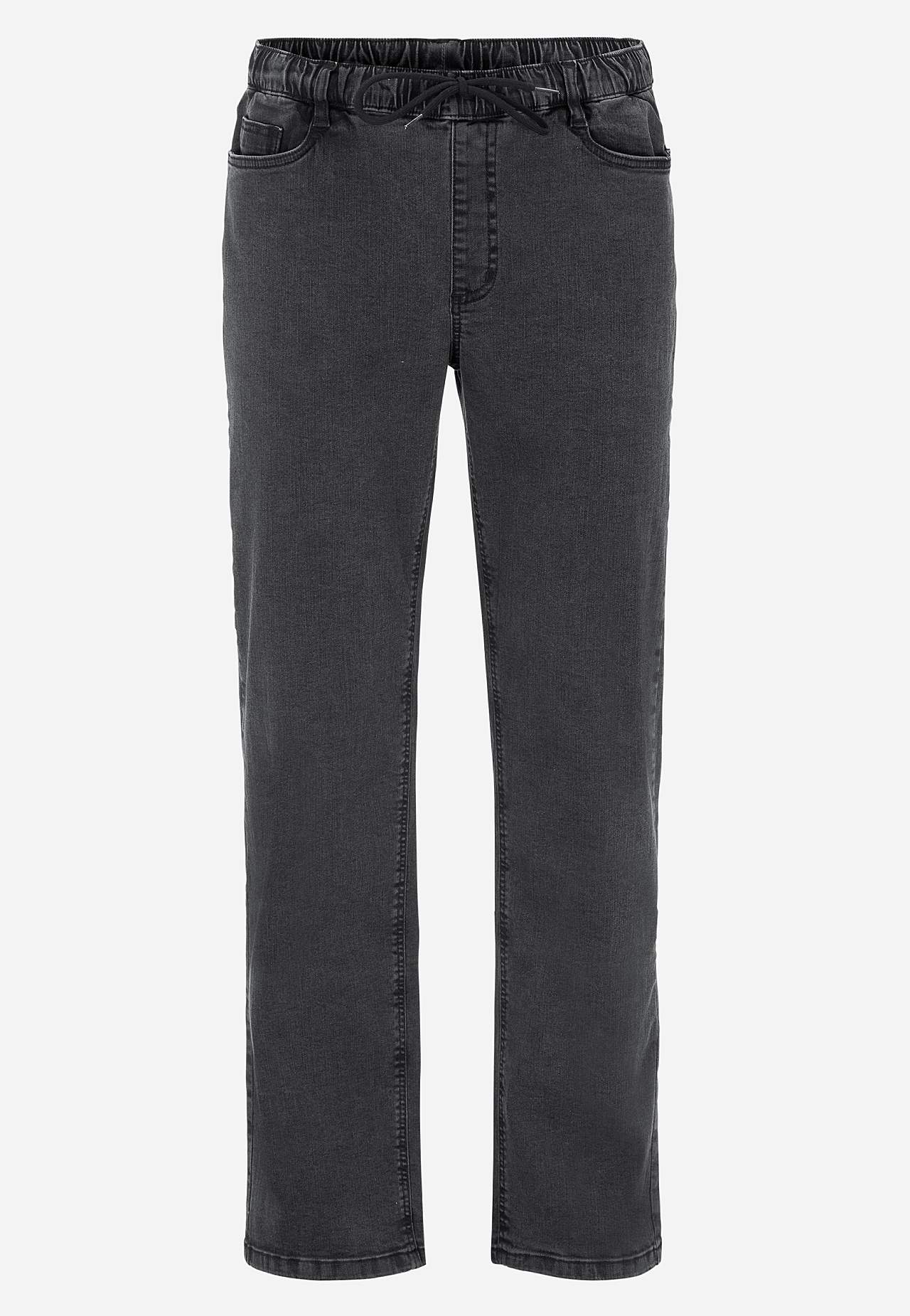 Elastische Jogger-Jeans