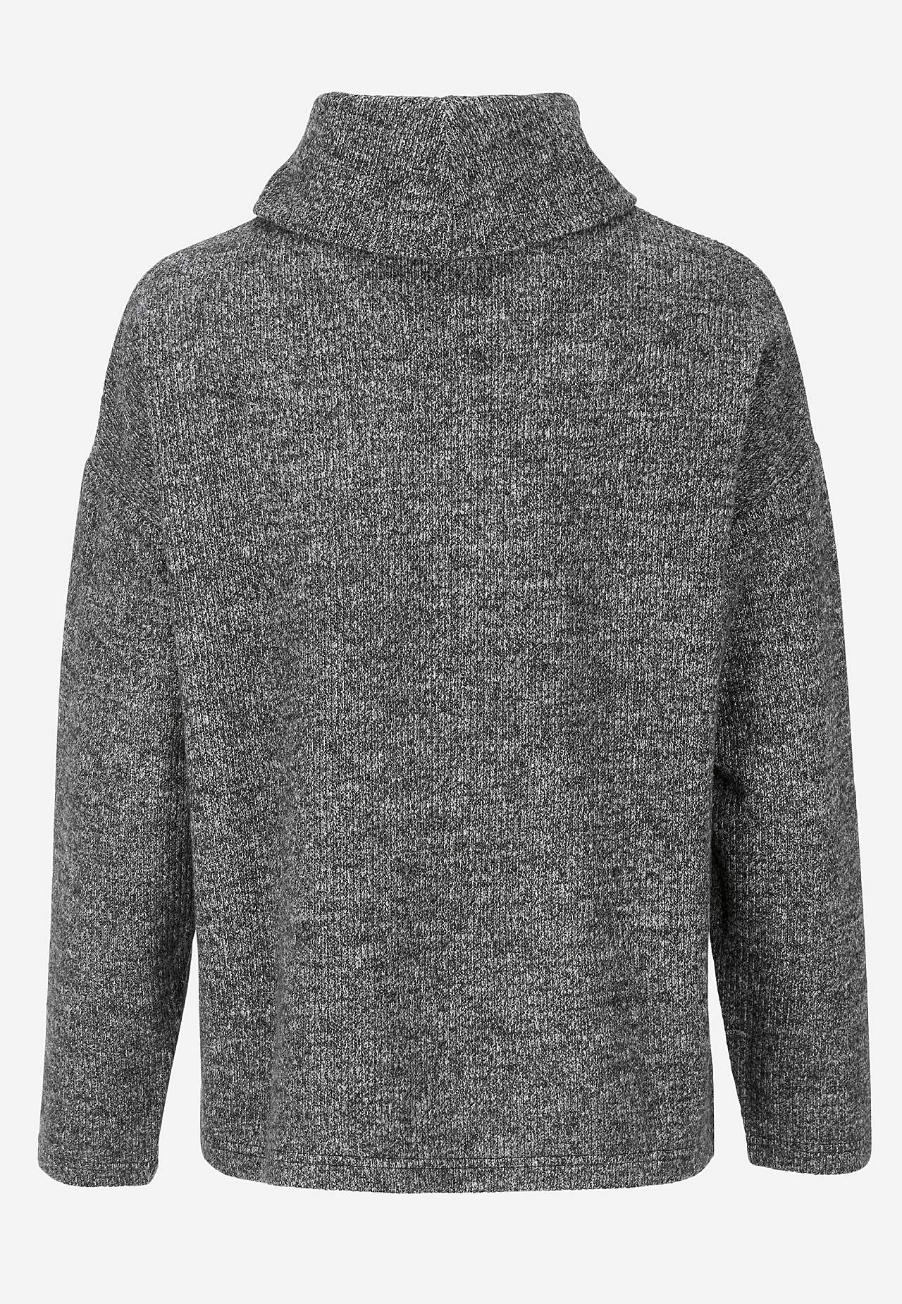 Super weicher Pullover mit Kragen Beata