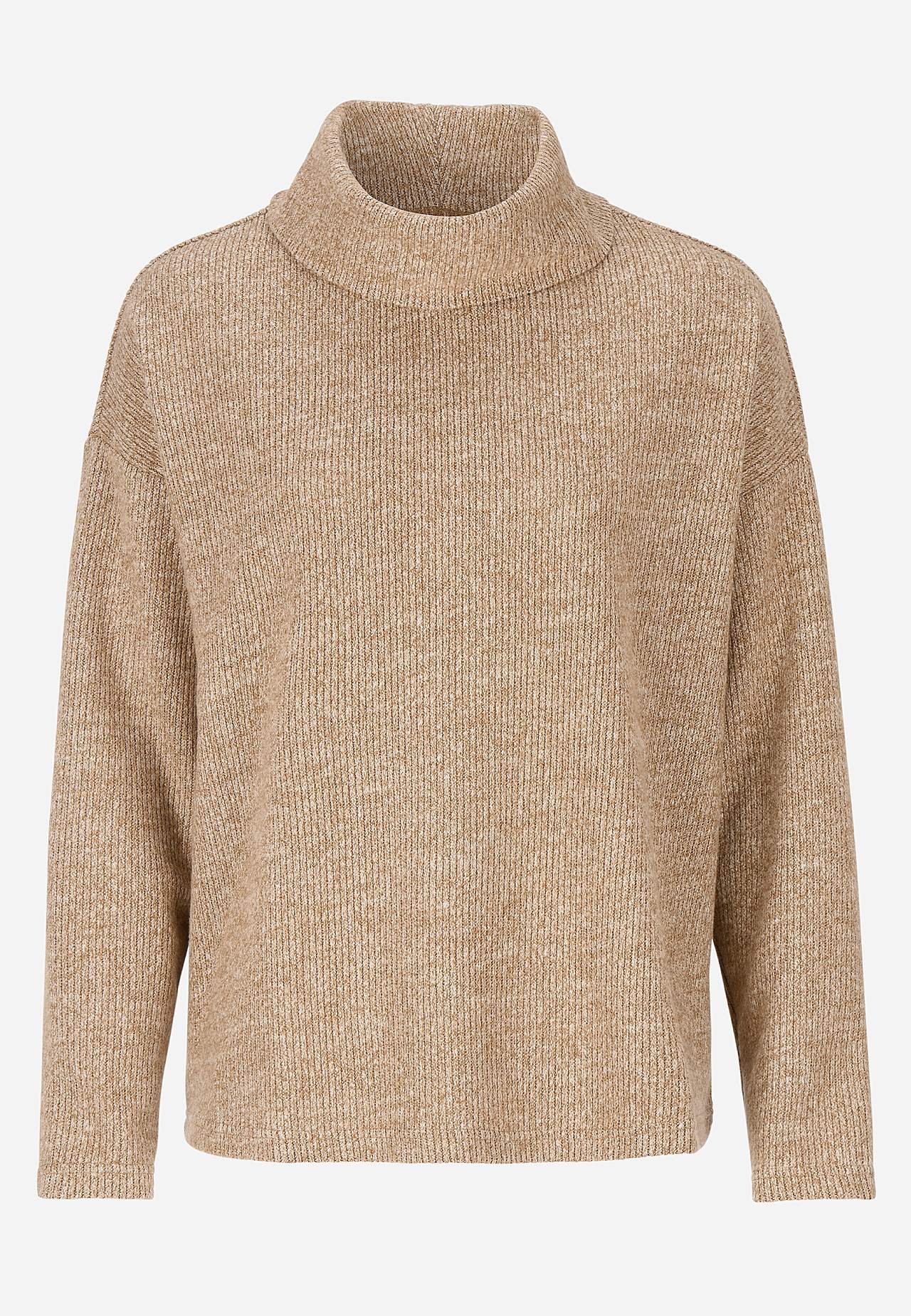 Super weicher Pullover mit Kragen Beata