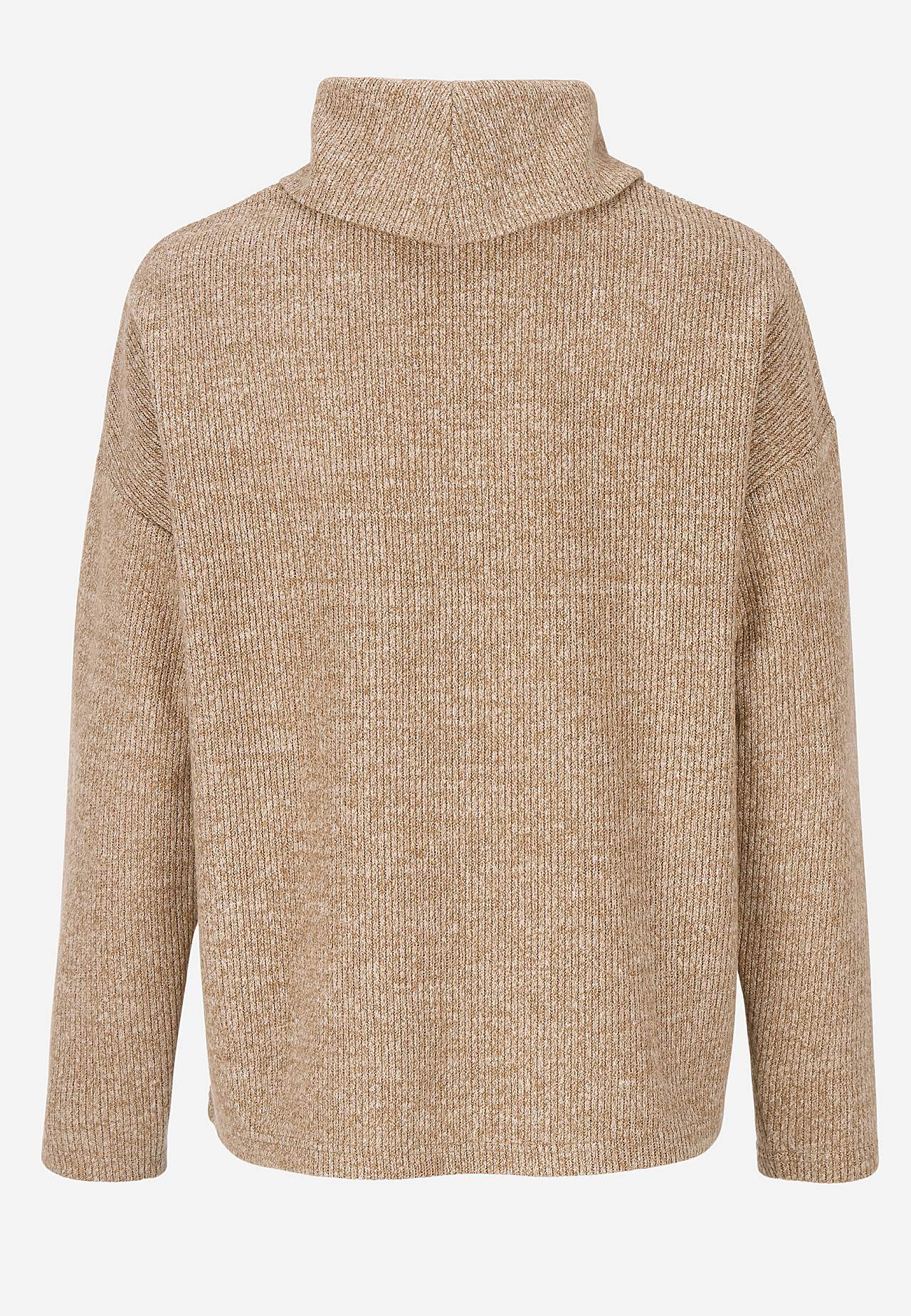 Super weicher Pullover mit Kragen Beata