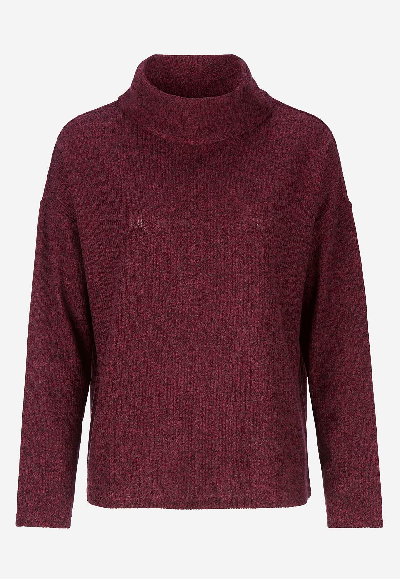 Super weicher Pullover mit Kragen Beata