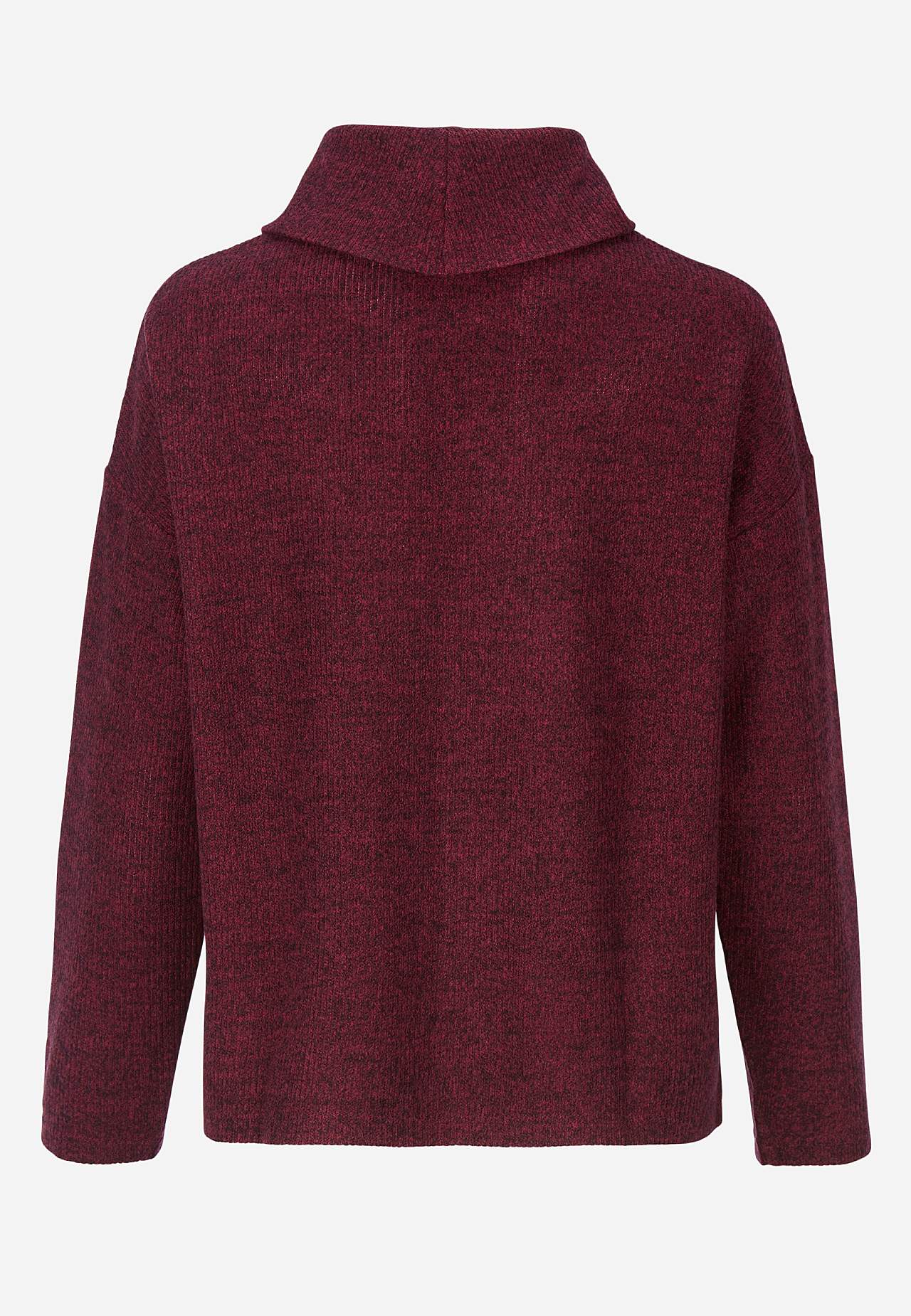 Super weicher Pullover mit Kragen Beata