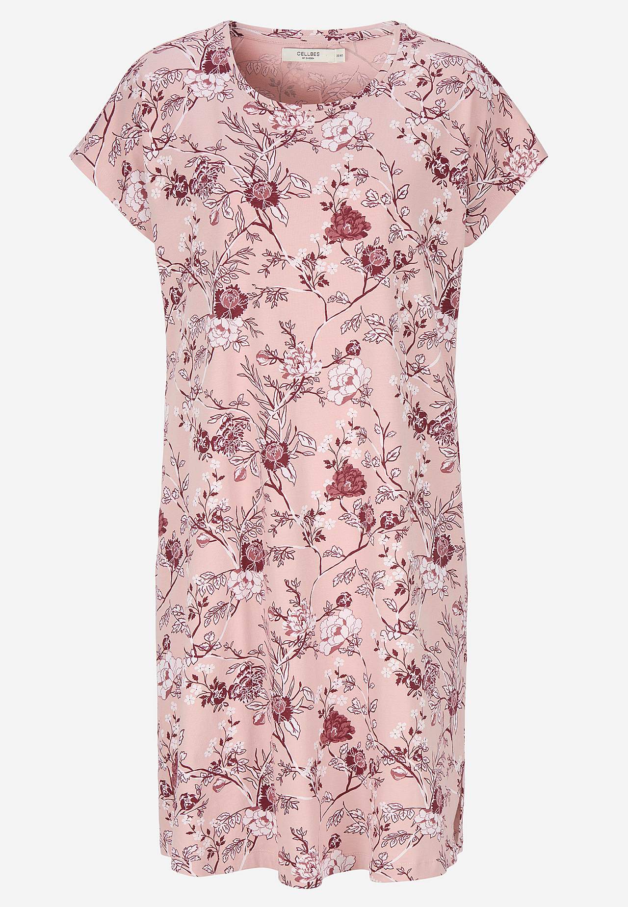 Kurzärmliges Nachtkleid 2er-Pack