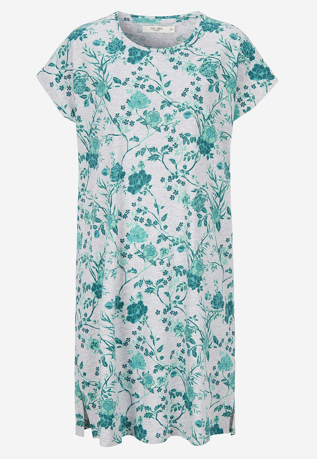 Kurzärmliges Nachtkleid 2er-Pack