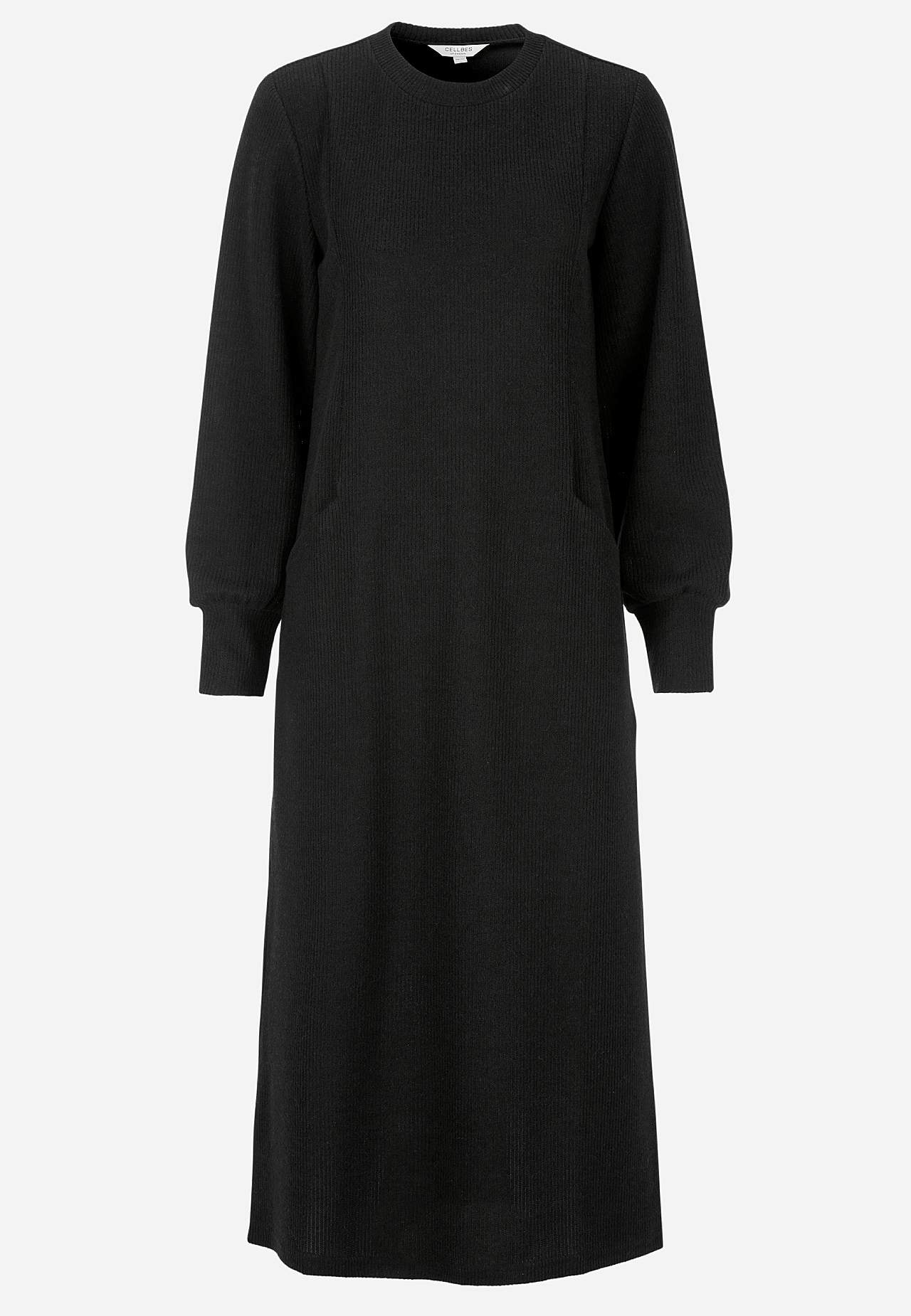 Super weiches Kleid mit Taschen Beata