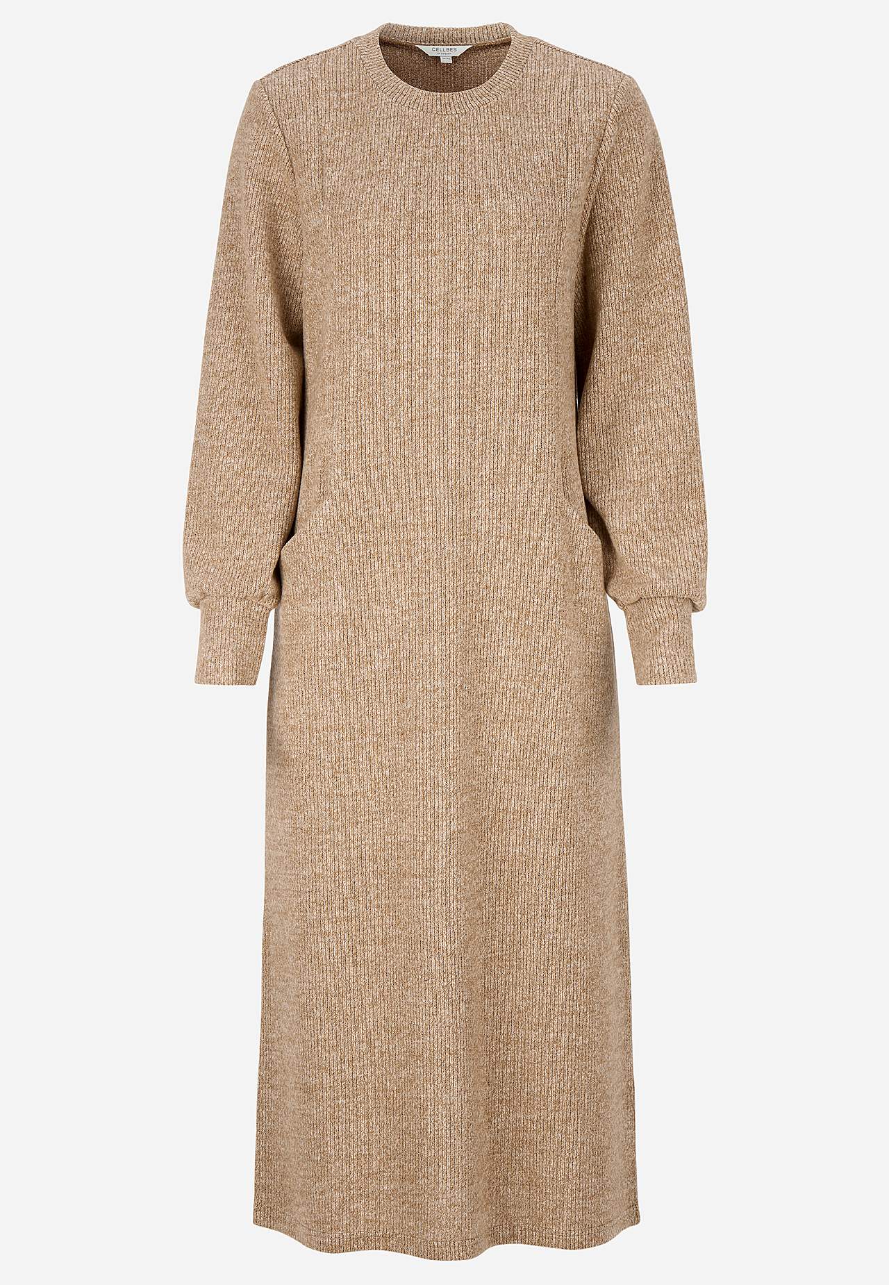 Super weiches Kleid mit Taschen Beata