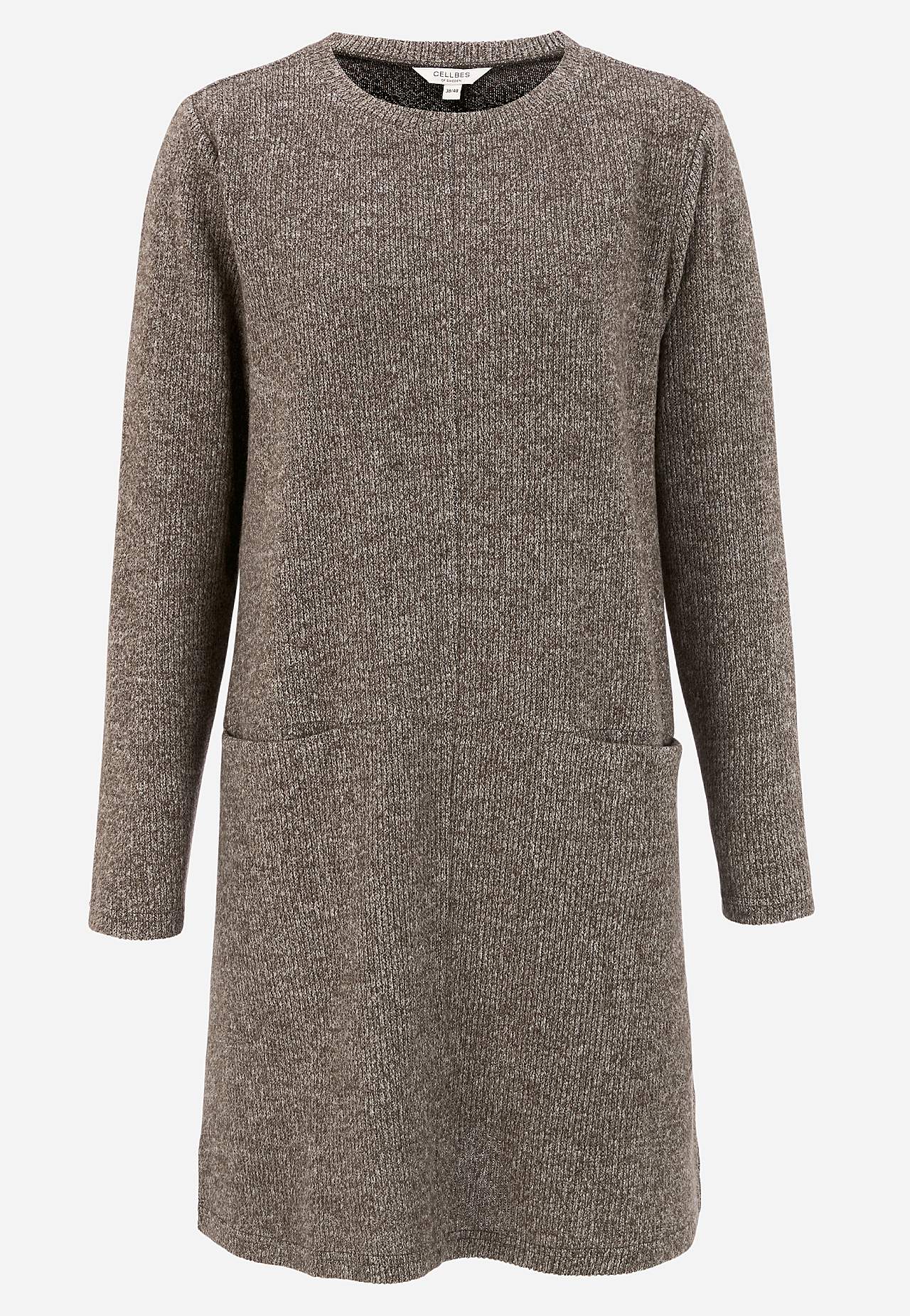 Super weiche Tunika mit Taschen Beata