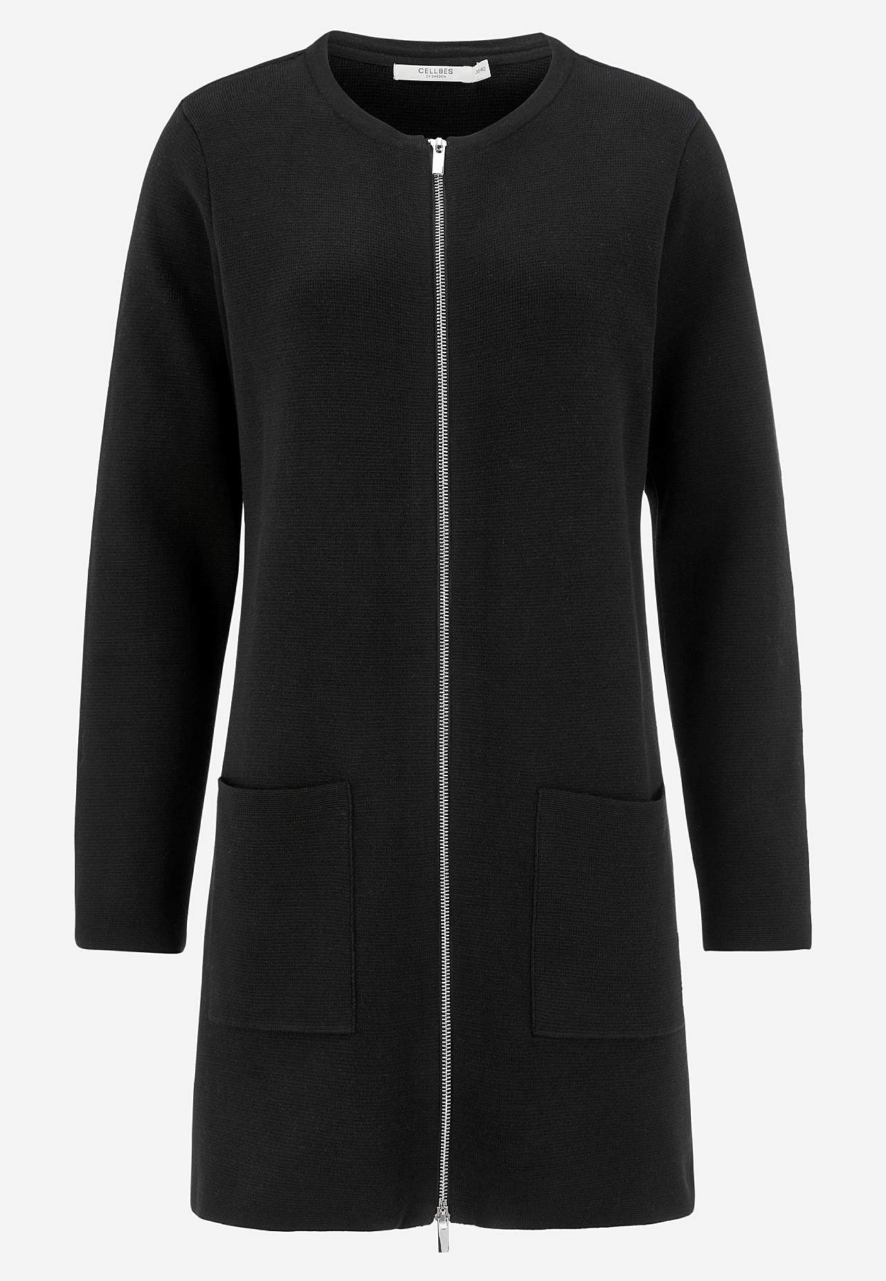 Cardigan mit Reißverschluss