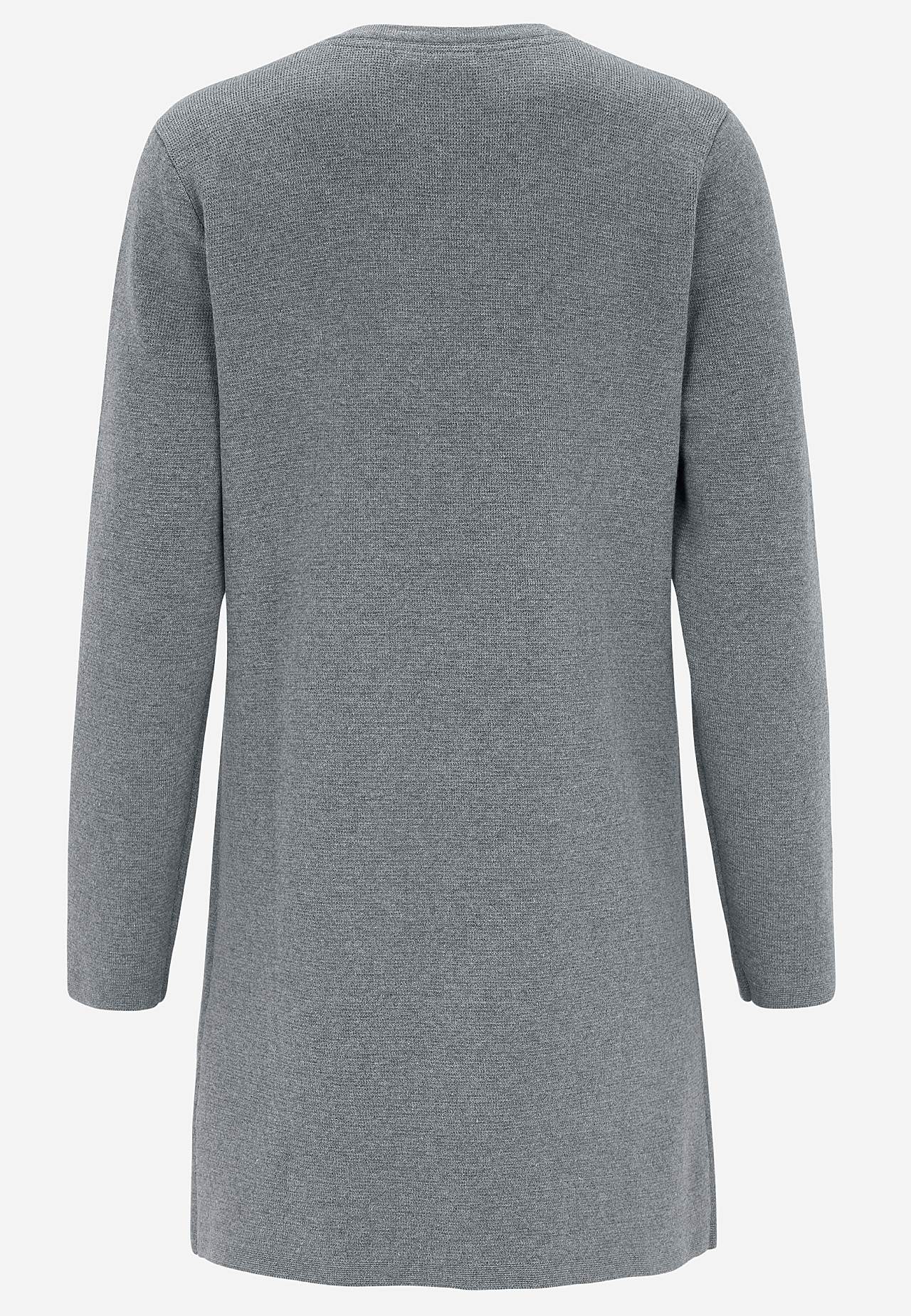Cardigan mit Reißverschluss